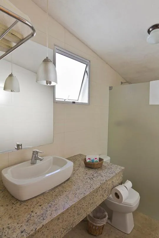 Bathroom in Resort Fazenda 3 Pinheiros