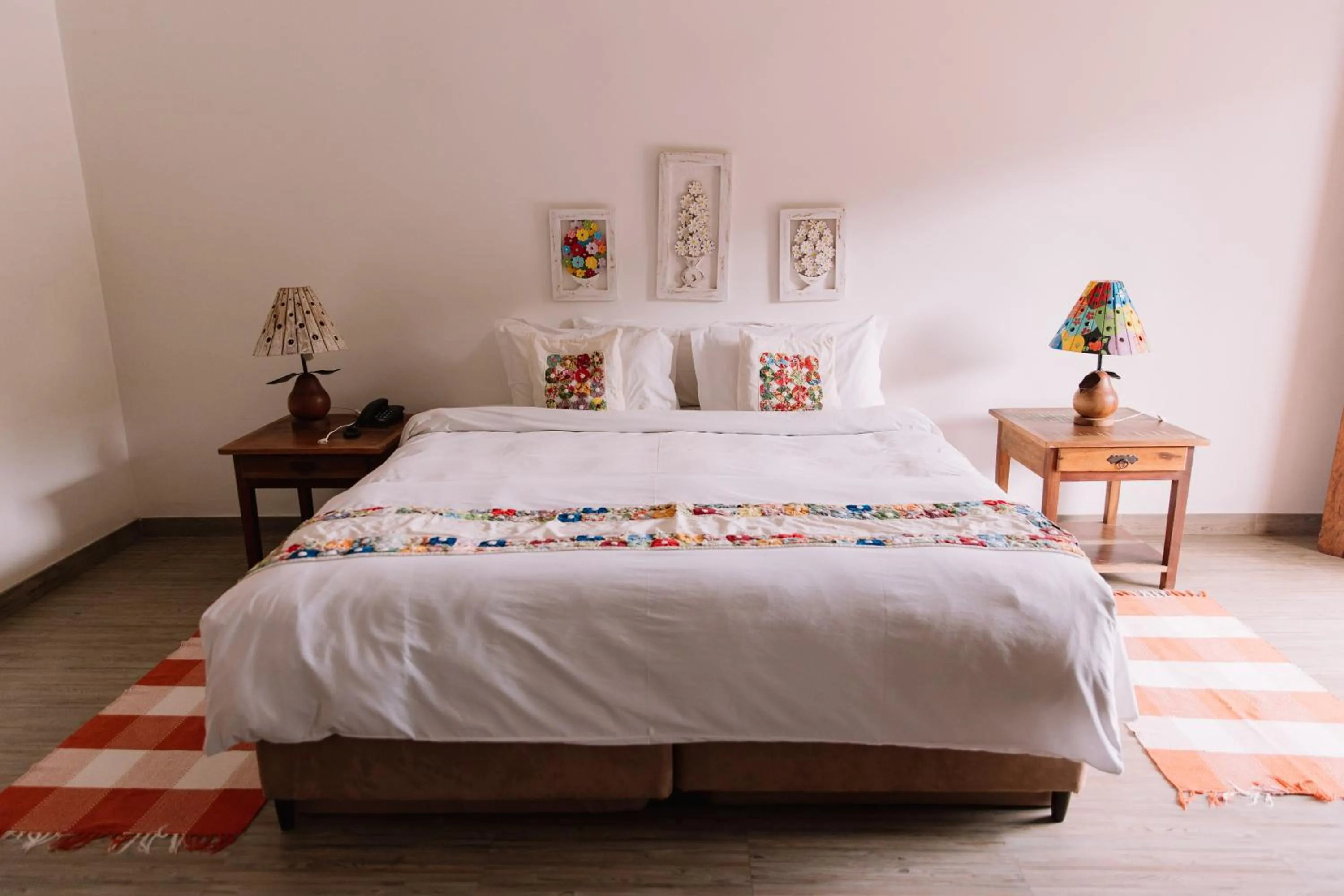 Bed in Resort Fazenda 3 Pinheiros