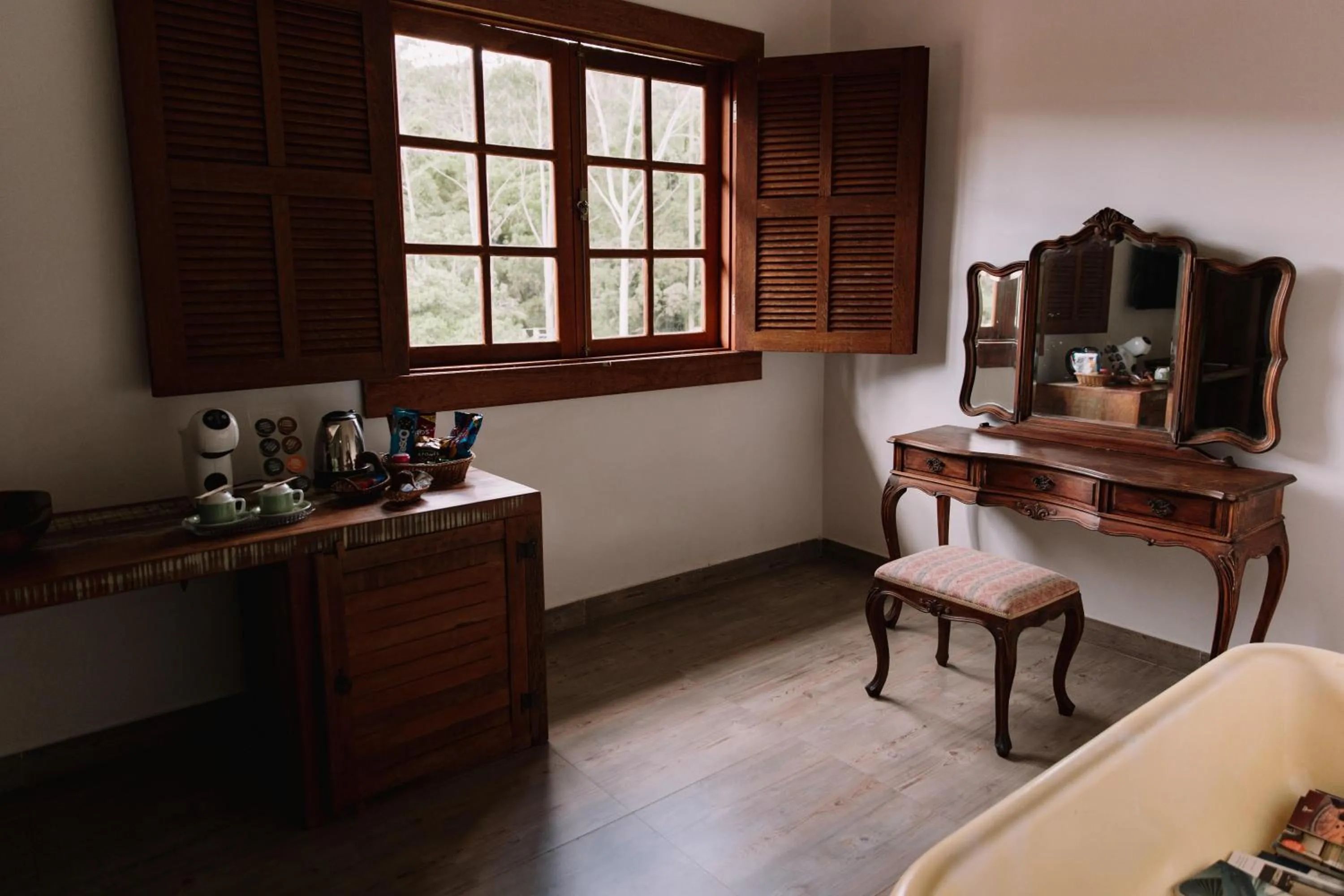 Coffee/tea facilities in Resort Fazenda 3 Pinheiros