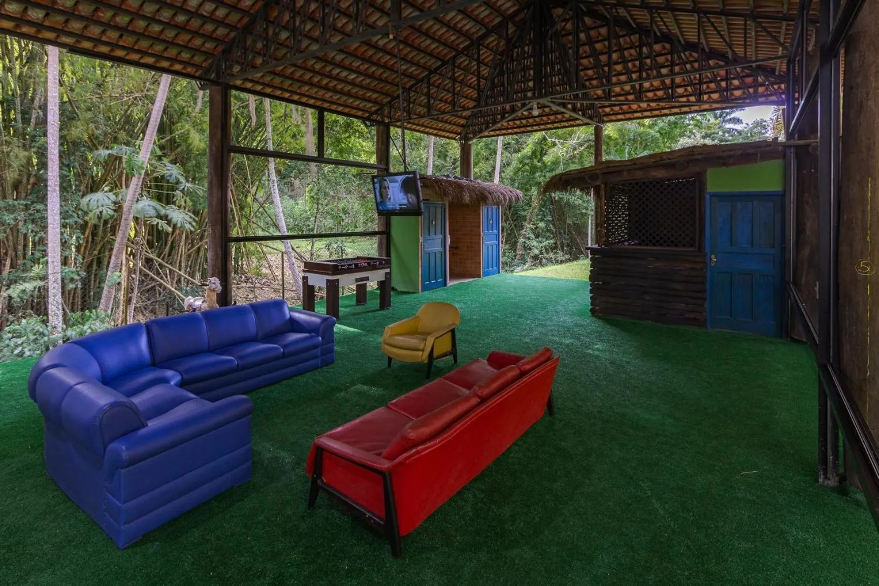 Kids's club in Resort Fazenda 3 Pinheiros