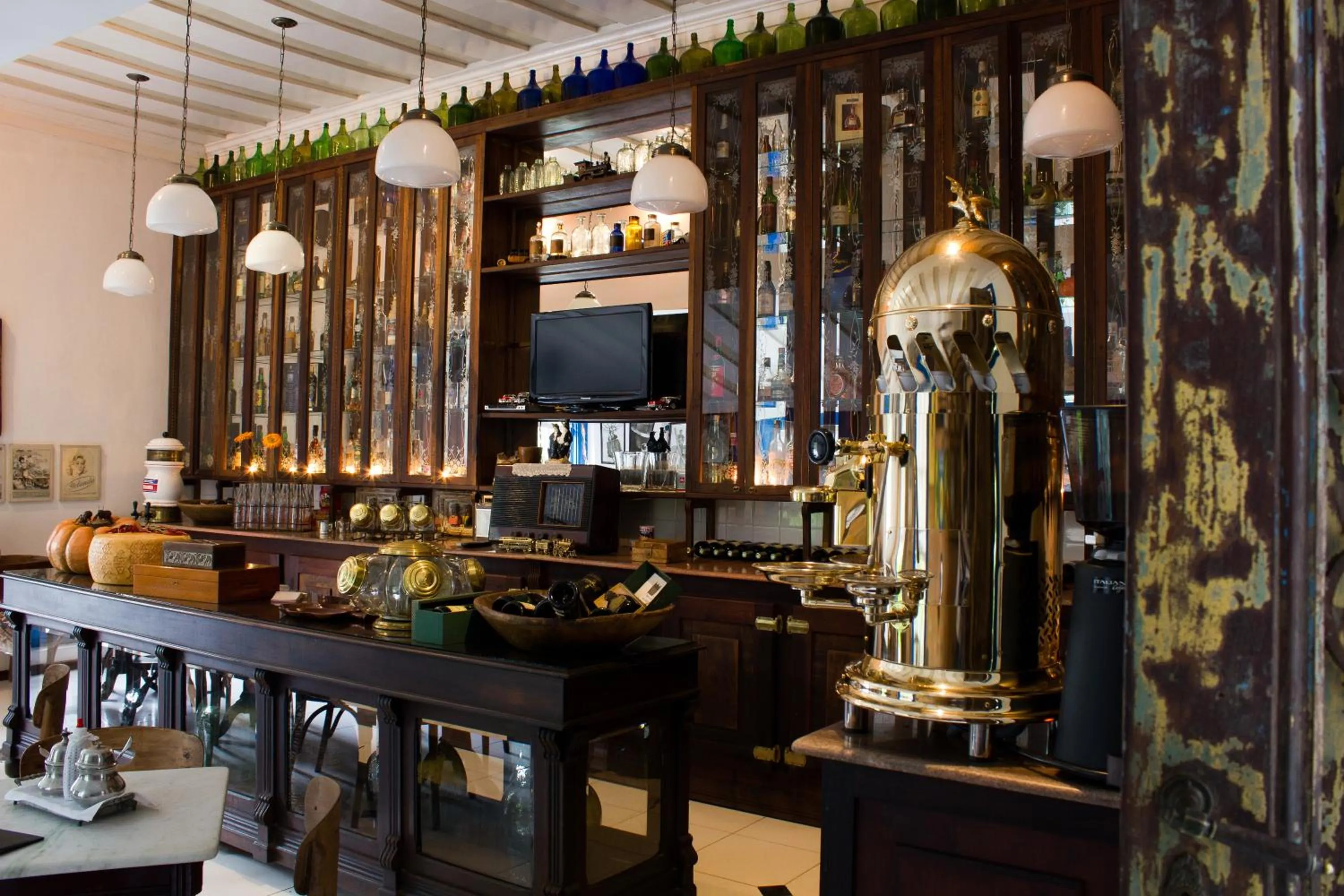 Lounge or bar in Resort Fazenda 3 Pinheiros