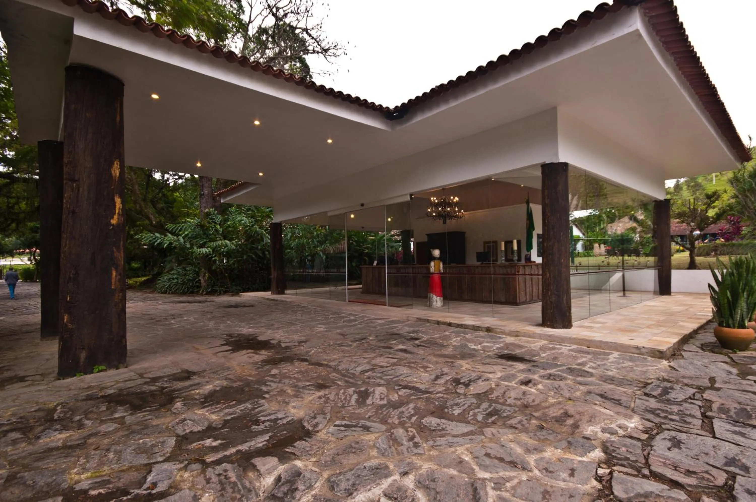 Facade/entrance in Resort Fazenda 3 Pinheiros