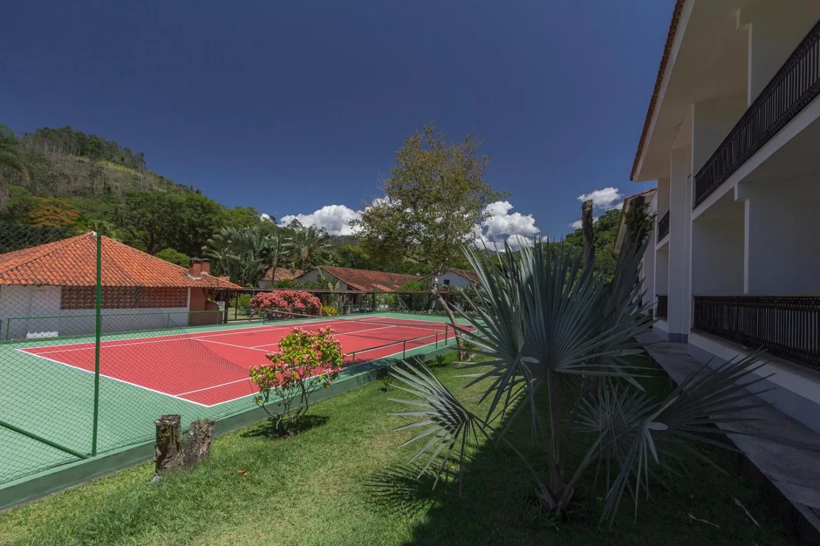 Tennis court in Resort Fazenda 3 Pinheiros