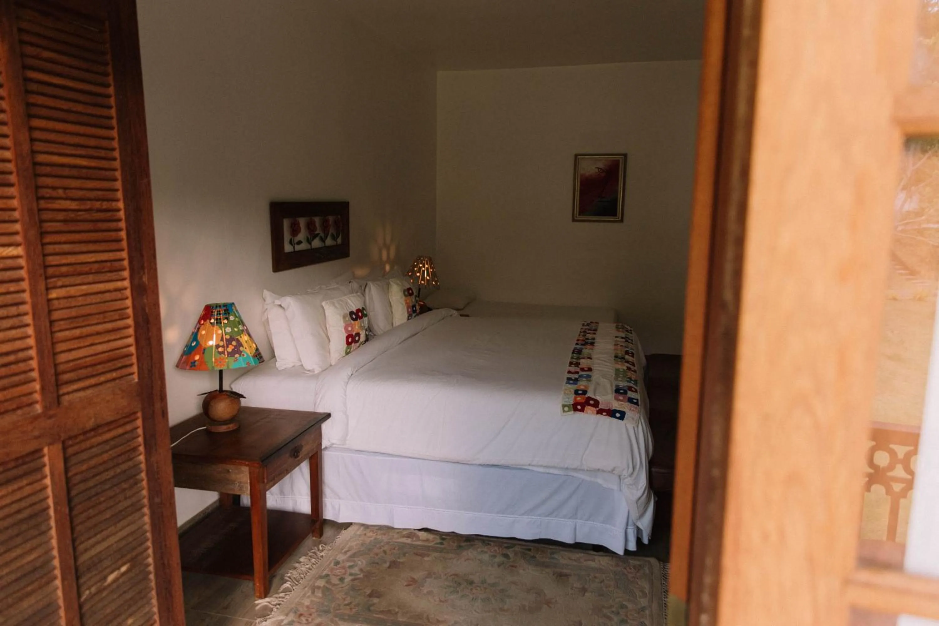 Bed in Resort Fazenda 3 Pinheiros