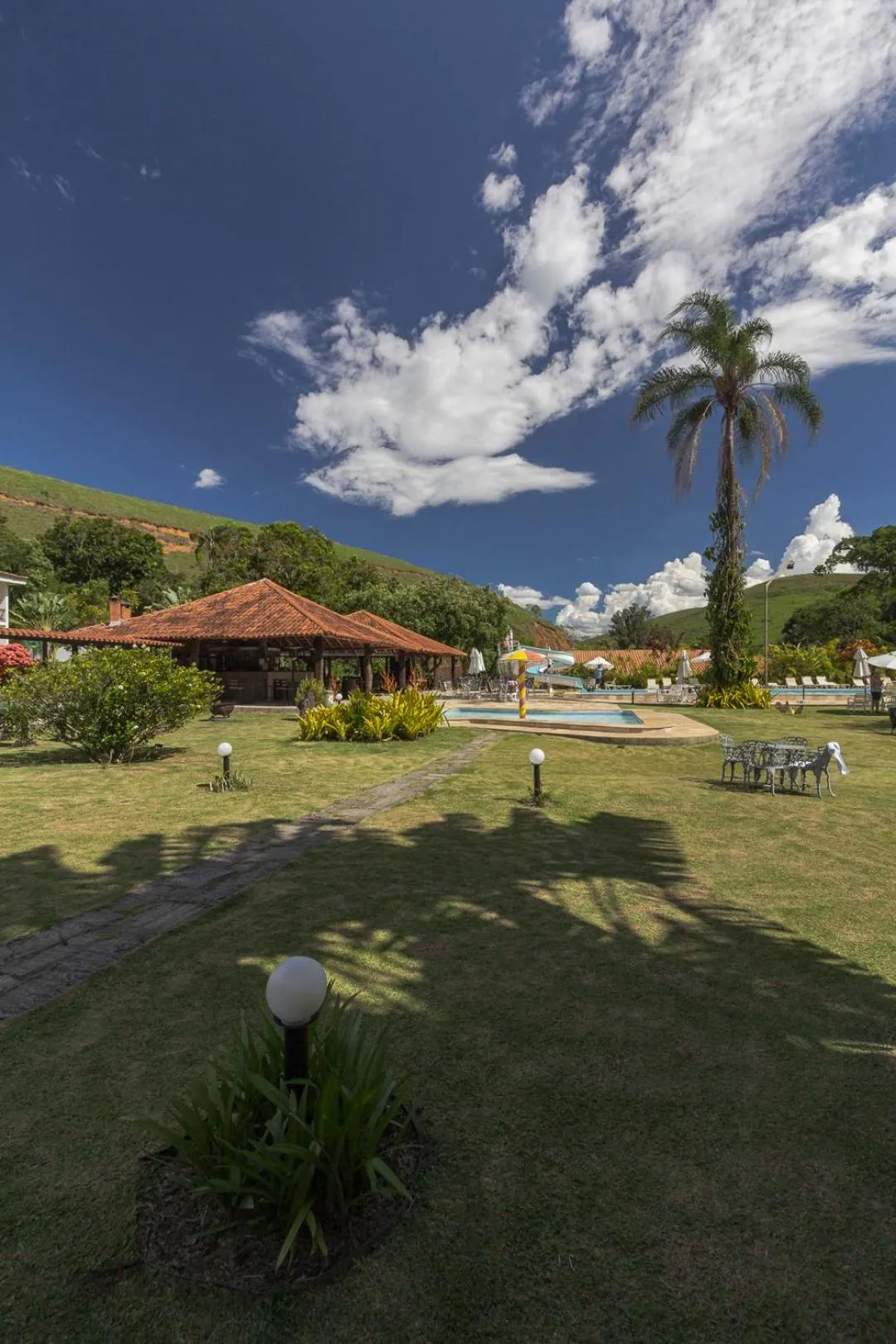 Garden view in Resort Fazenda 3 Pinheiros