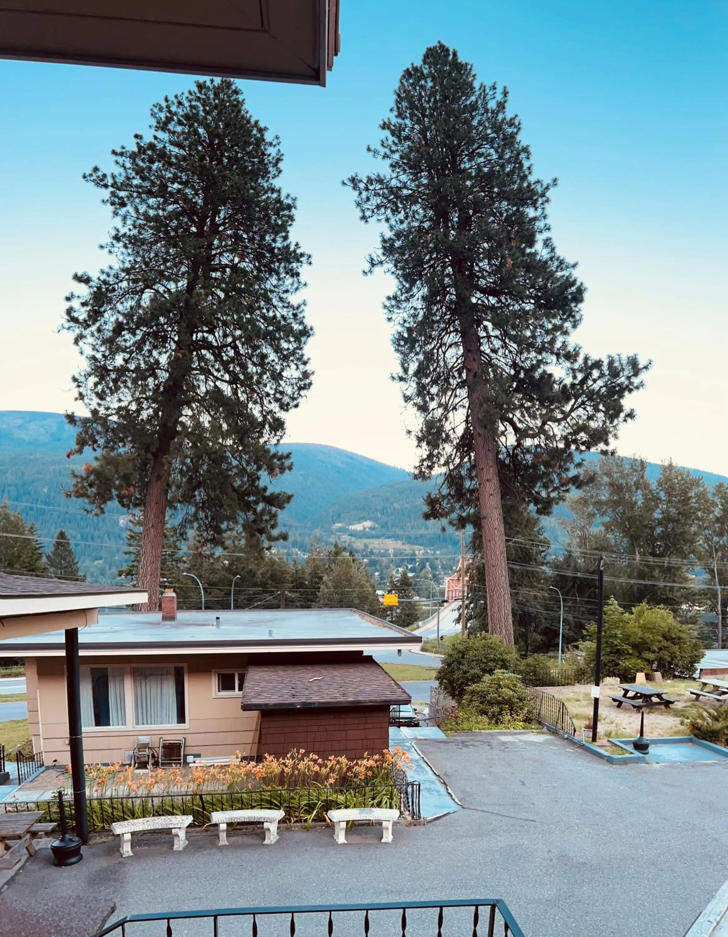 Mountain view in Villa Motel