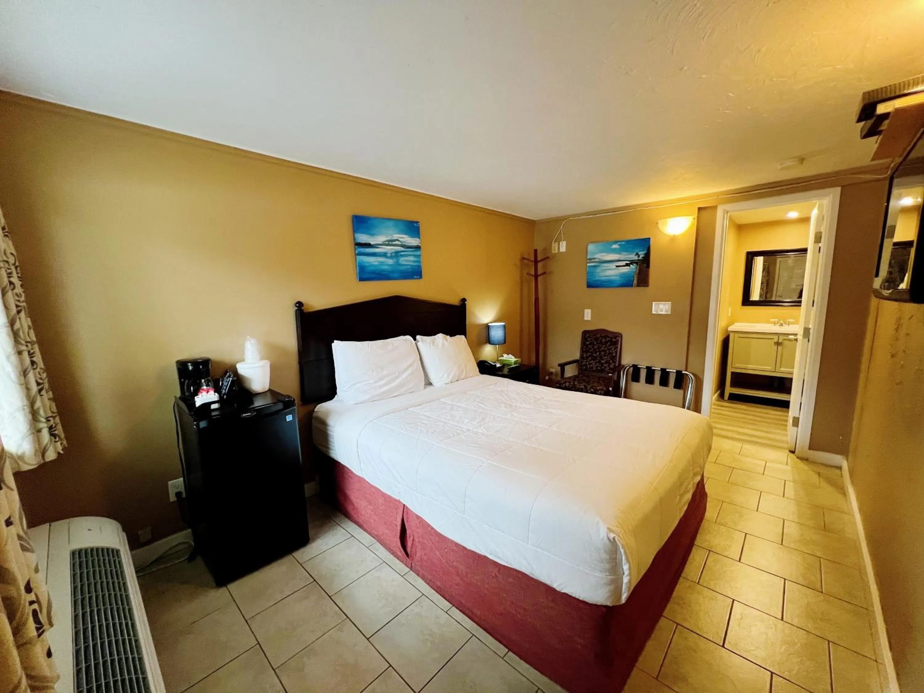 Bedroom, Bed in Villa Motel