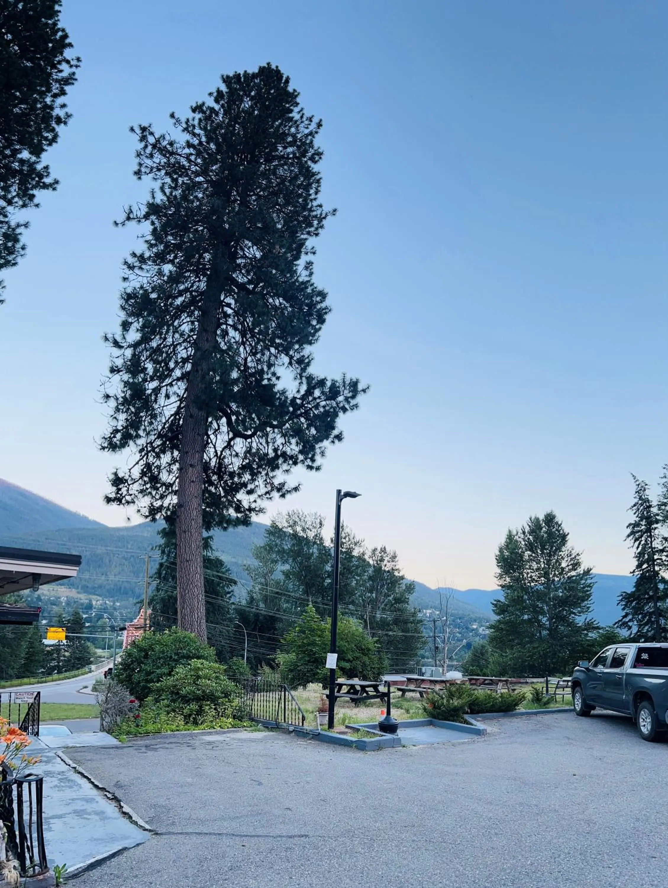 Mountain view in Villa Motel