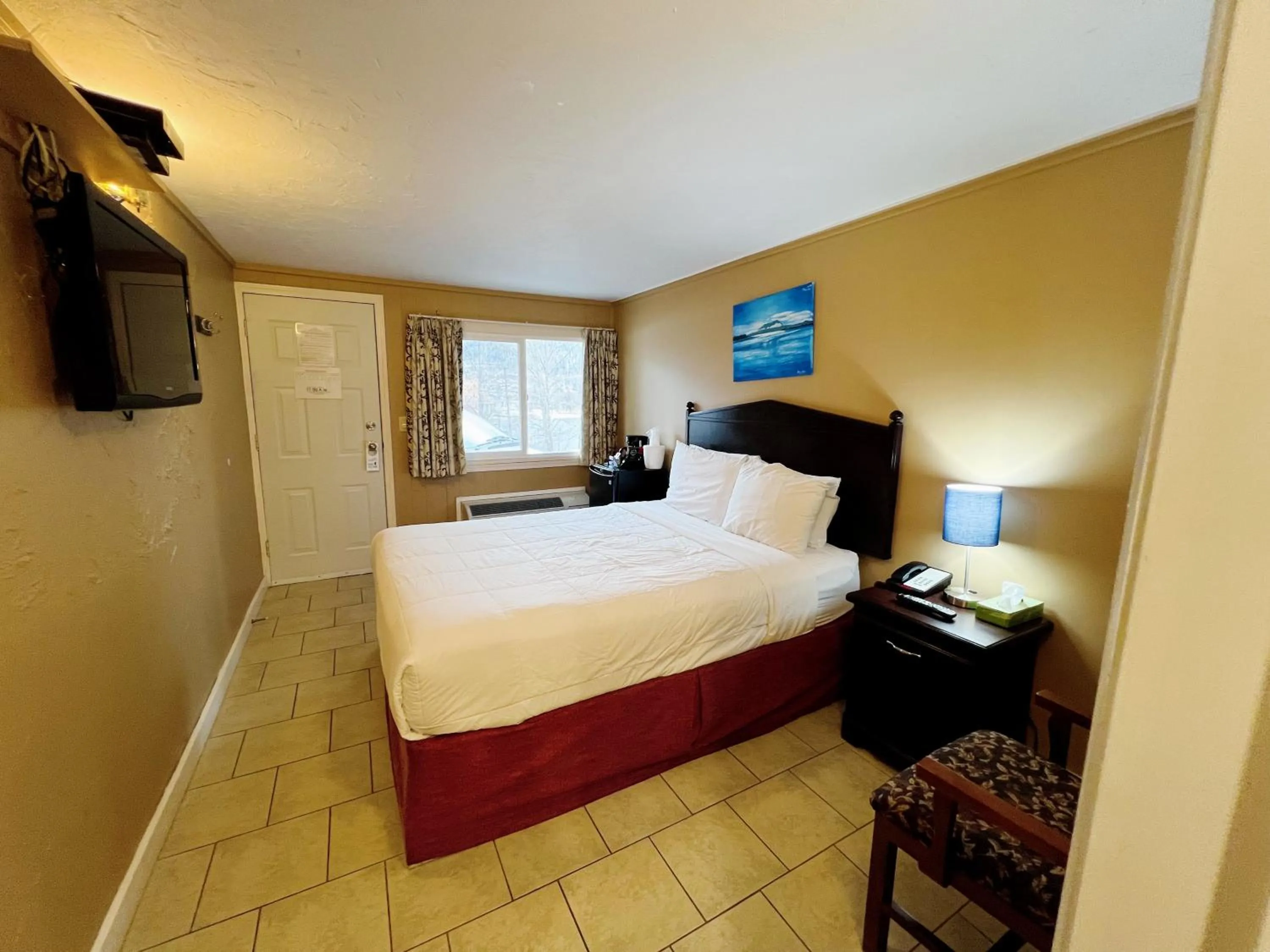 Bedroom, Bed in Villa Motel