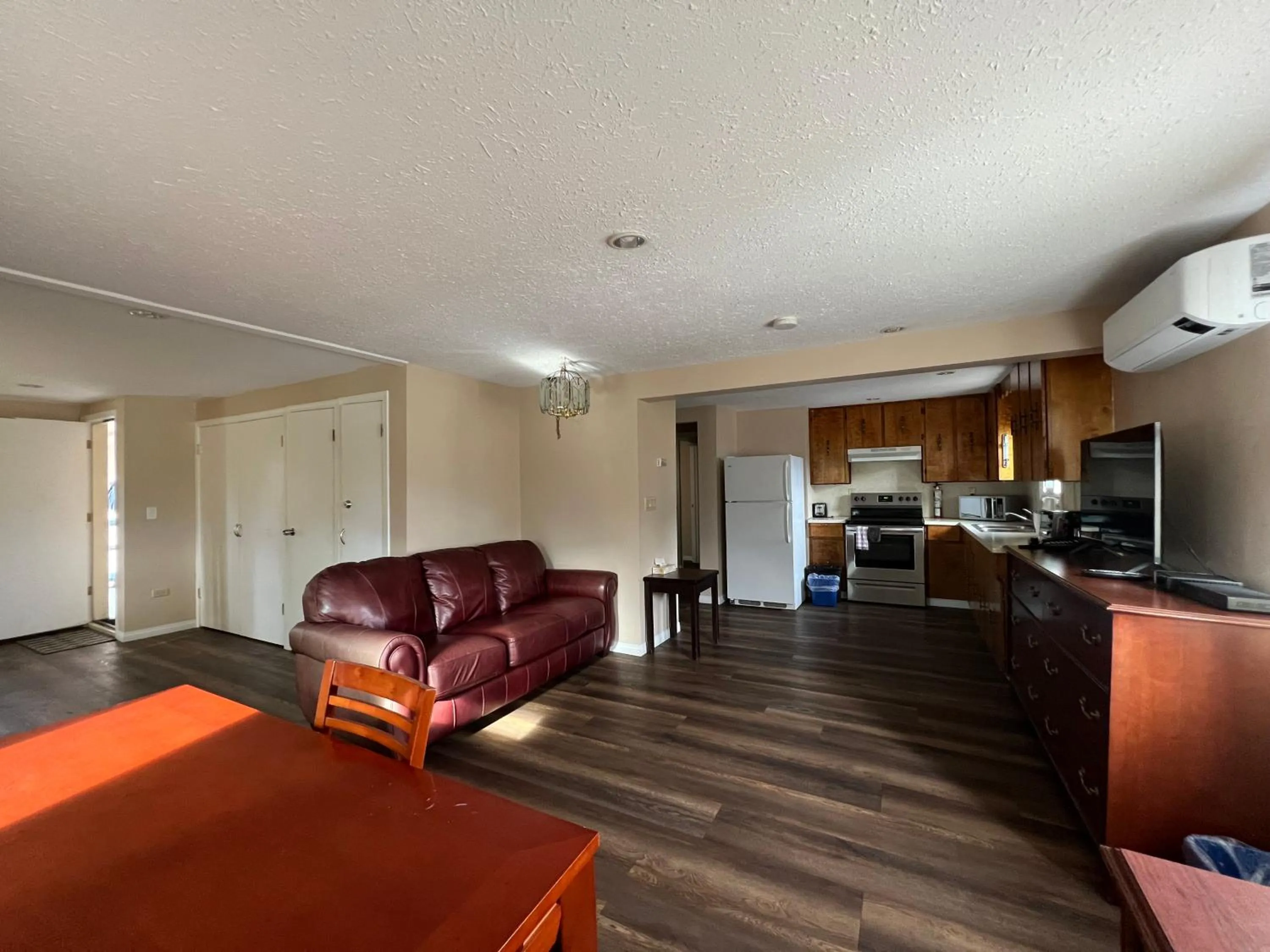 Living room in Villa Motel