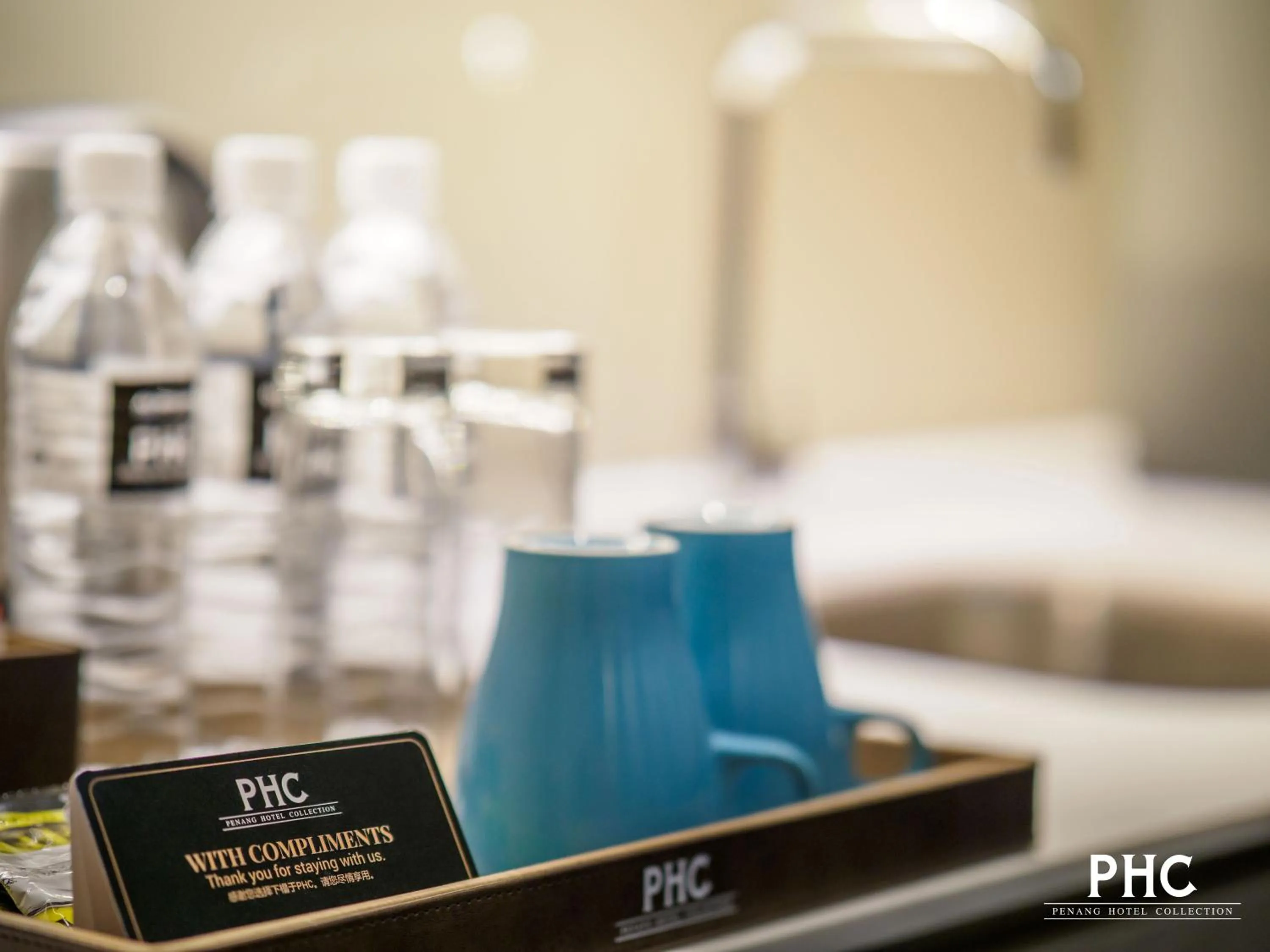 Coffee/tea facilities, Bed in Bahari Parade Hotel Managed by The Ascott Limited