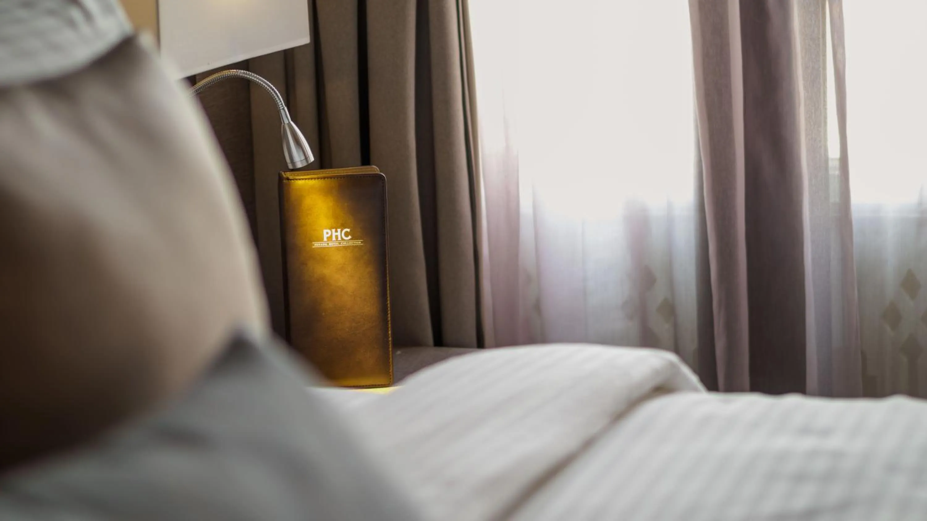 Bedroom, Bed in Bahari Parade Hotel Managed by The Ascott Limited