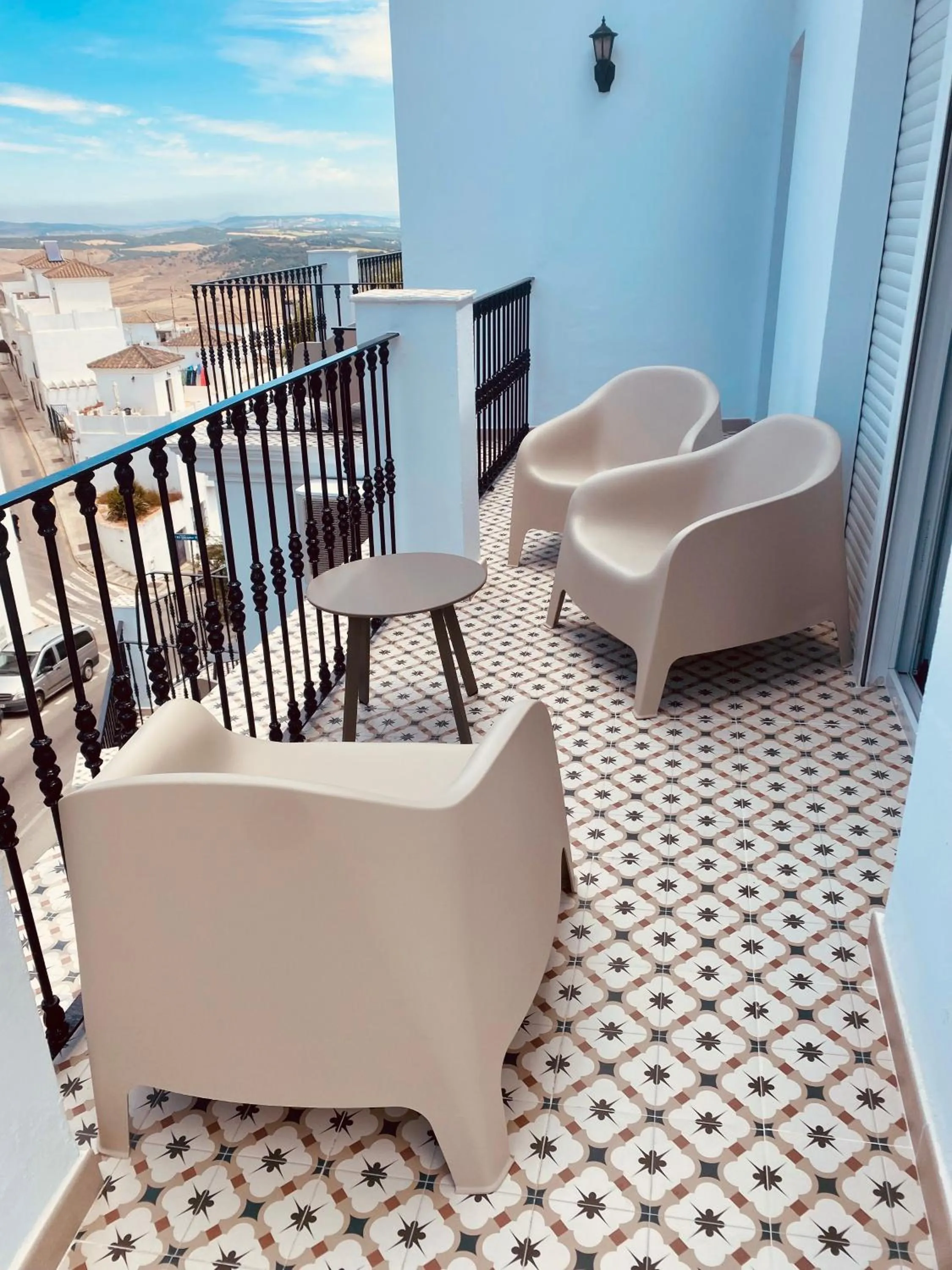 Balcony/Terrace in La Janda