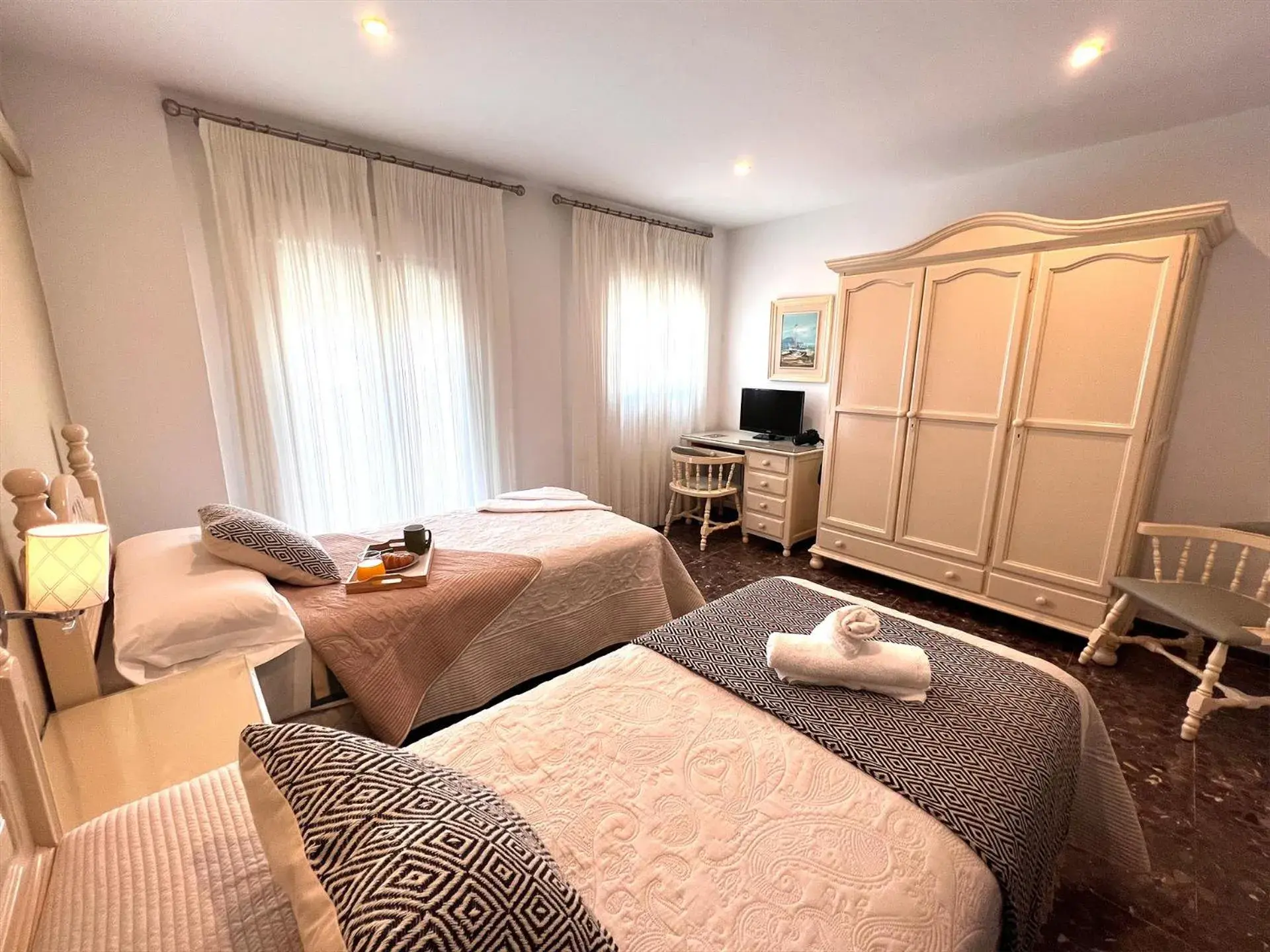 Double or Twin Room - single occupancy in La Janda Double or Twin Room - single occupancy in La Janda