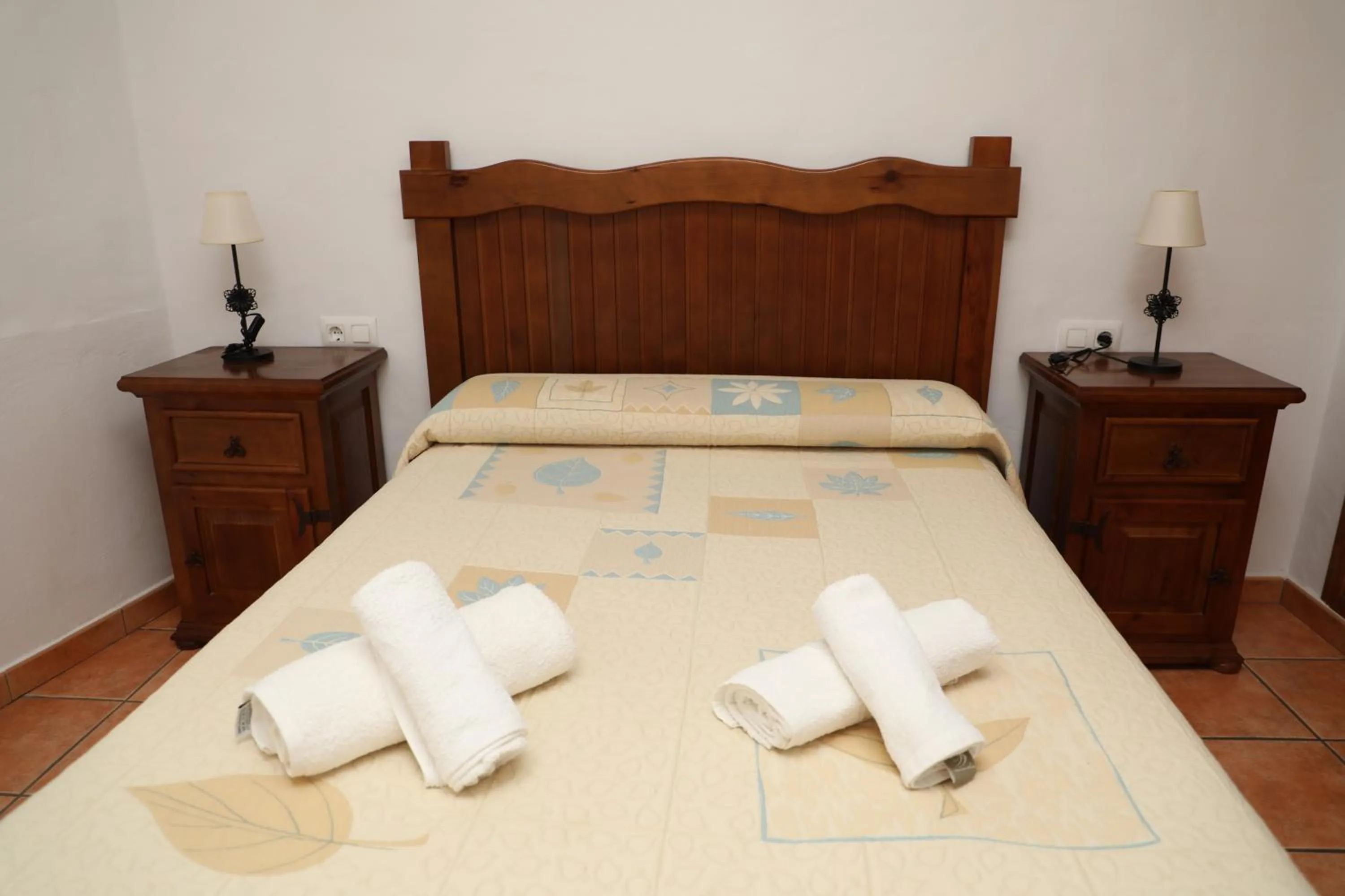 Bedroom, Bed in La Janda