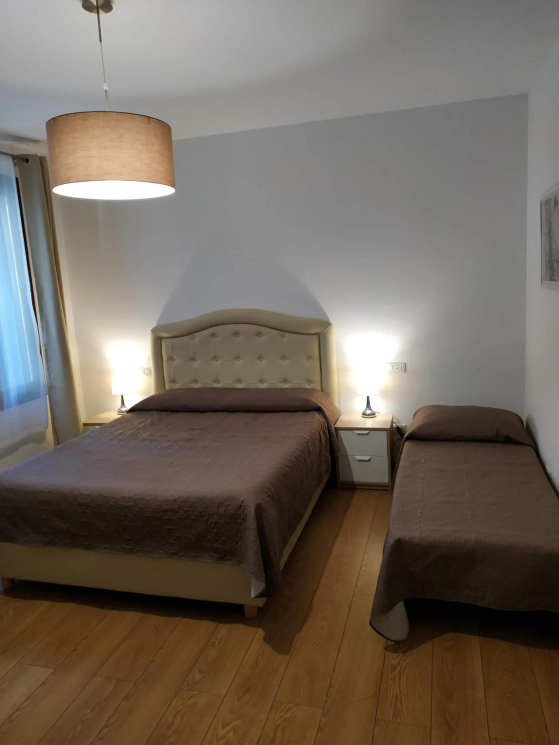 Bedroom, Bed in San Polo Star