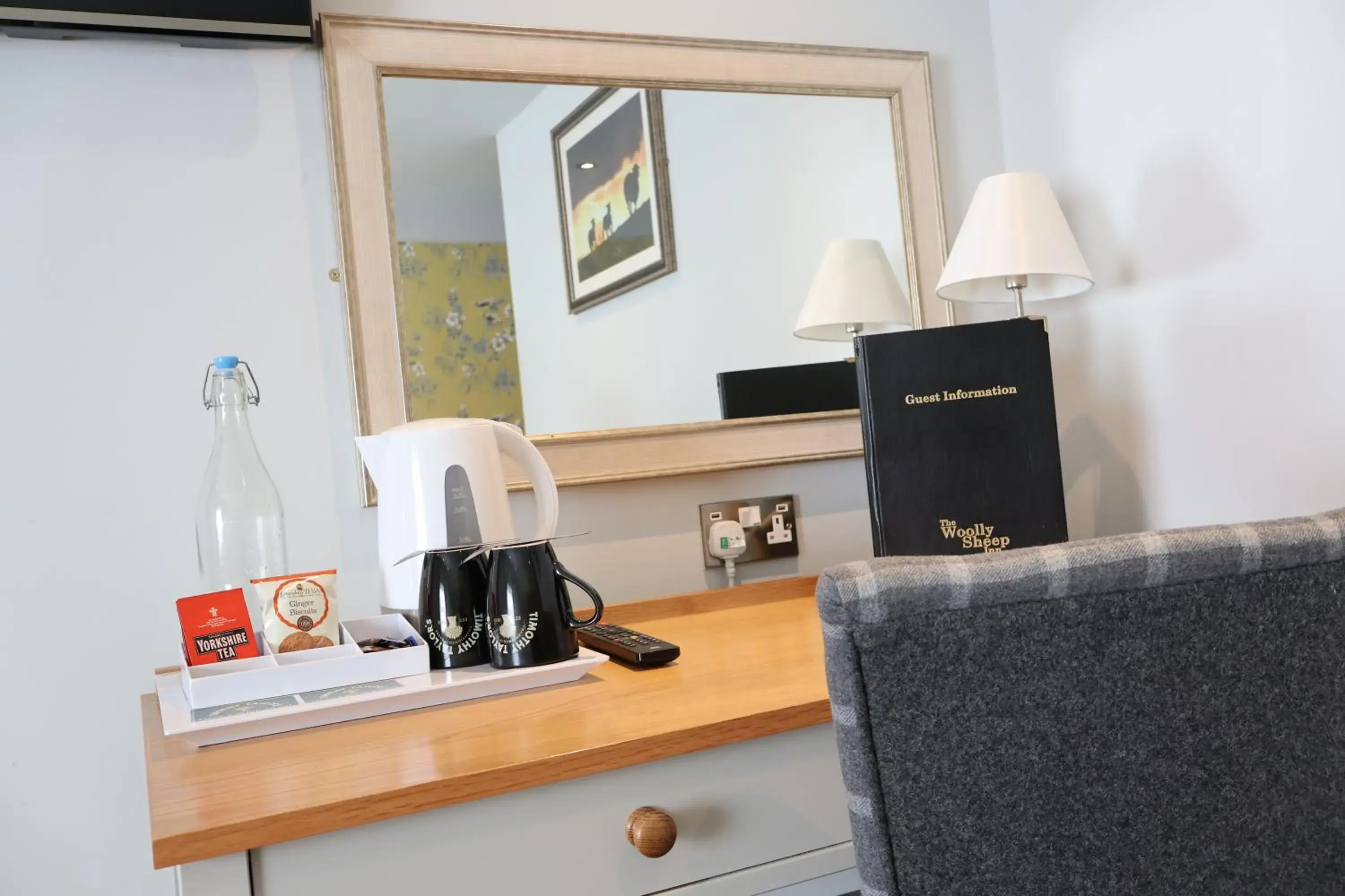 Superior Double Room in The Woolly Sheep Inn Superior Double Room in The Woolly Sheep Inn