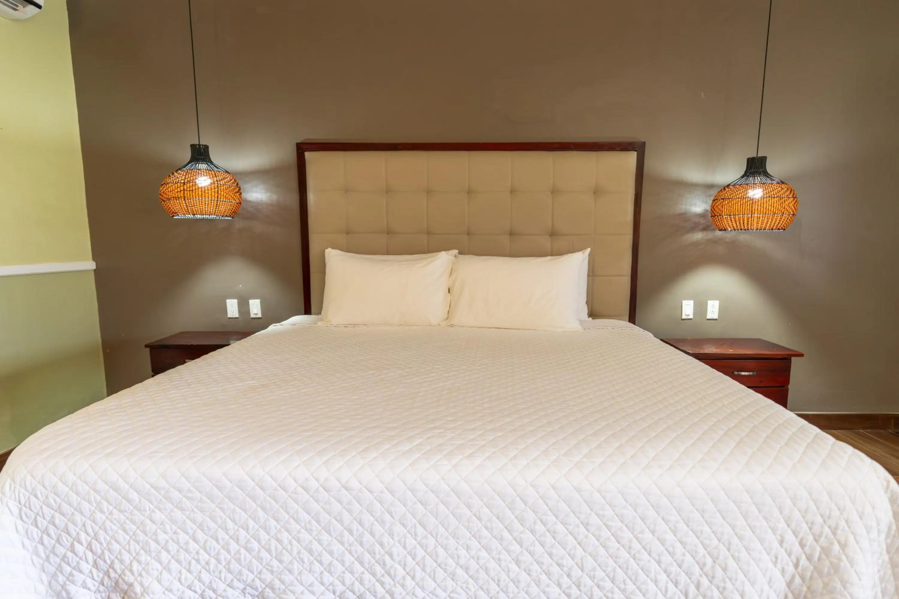 Bed in Travellers Beach Resort