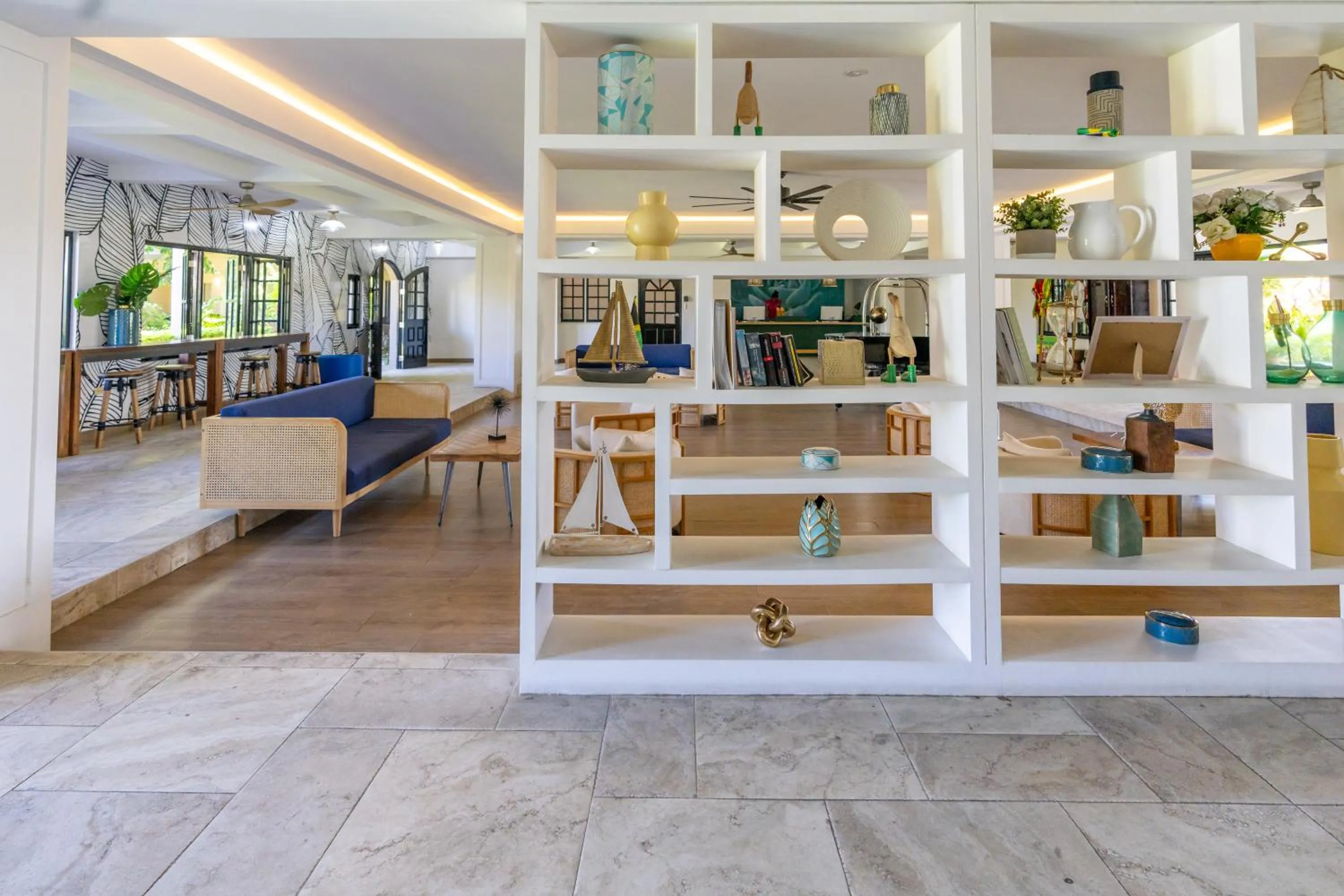 Lobby or reception in Travellers Beach Resort