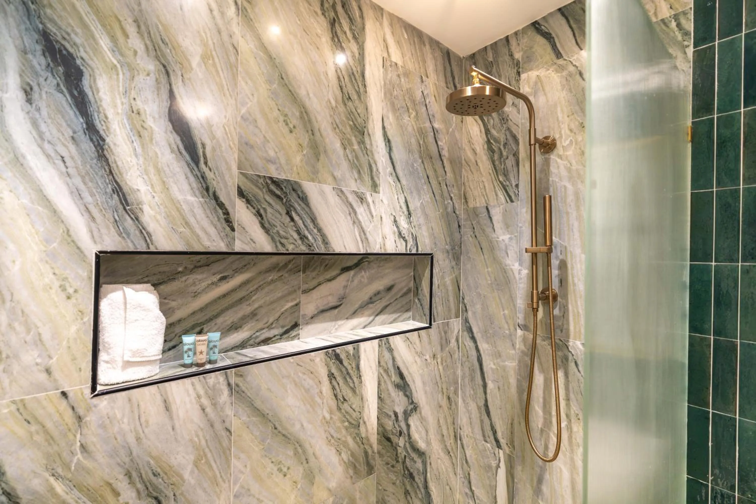 Bathroom in Travellers Beach Resort