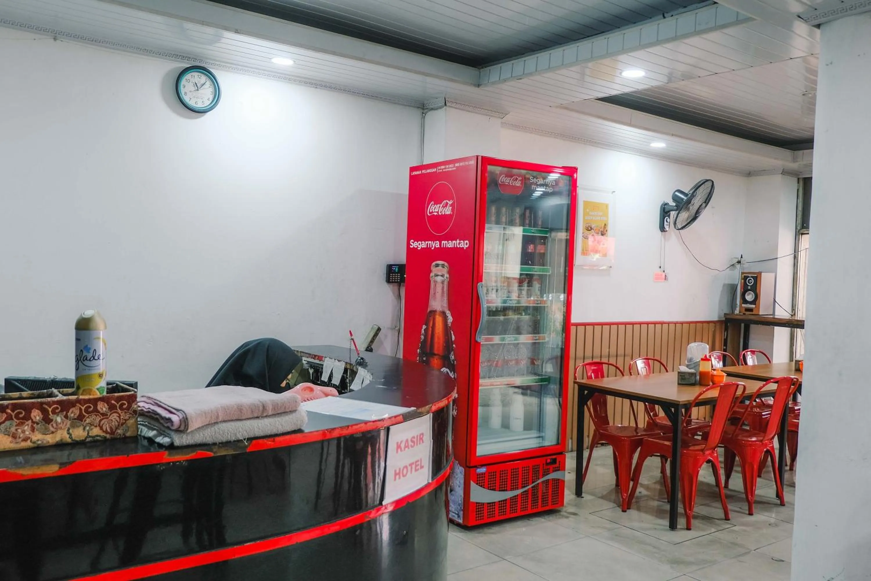 Lobby or reception in King Stone Hotel