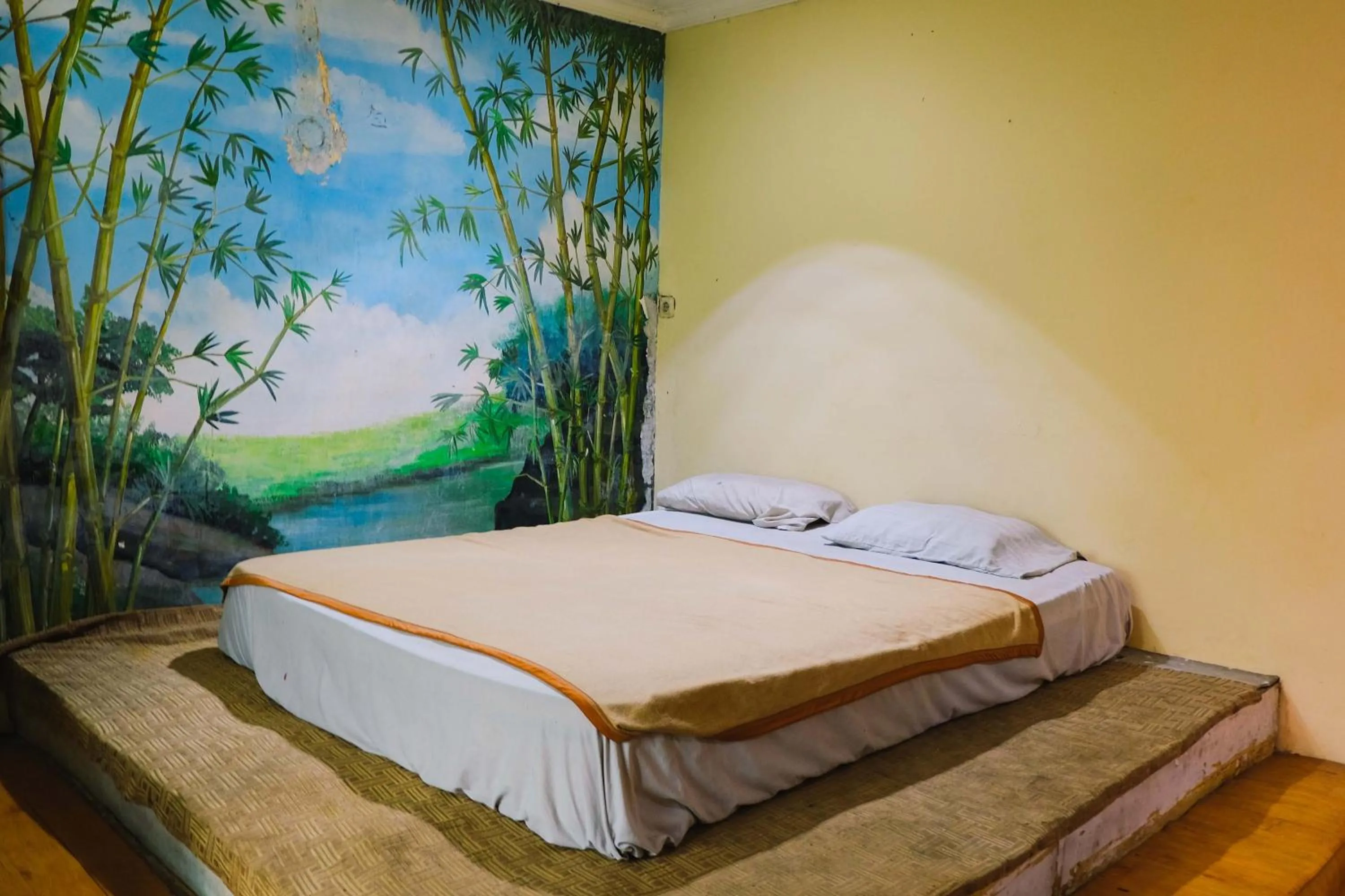 Bed in King Stone Hotel