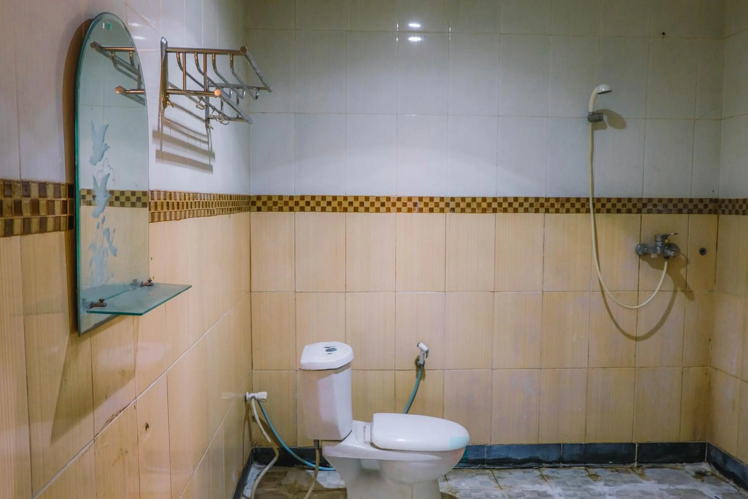 Bathroom in King Stone Hotel