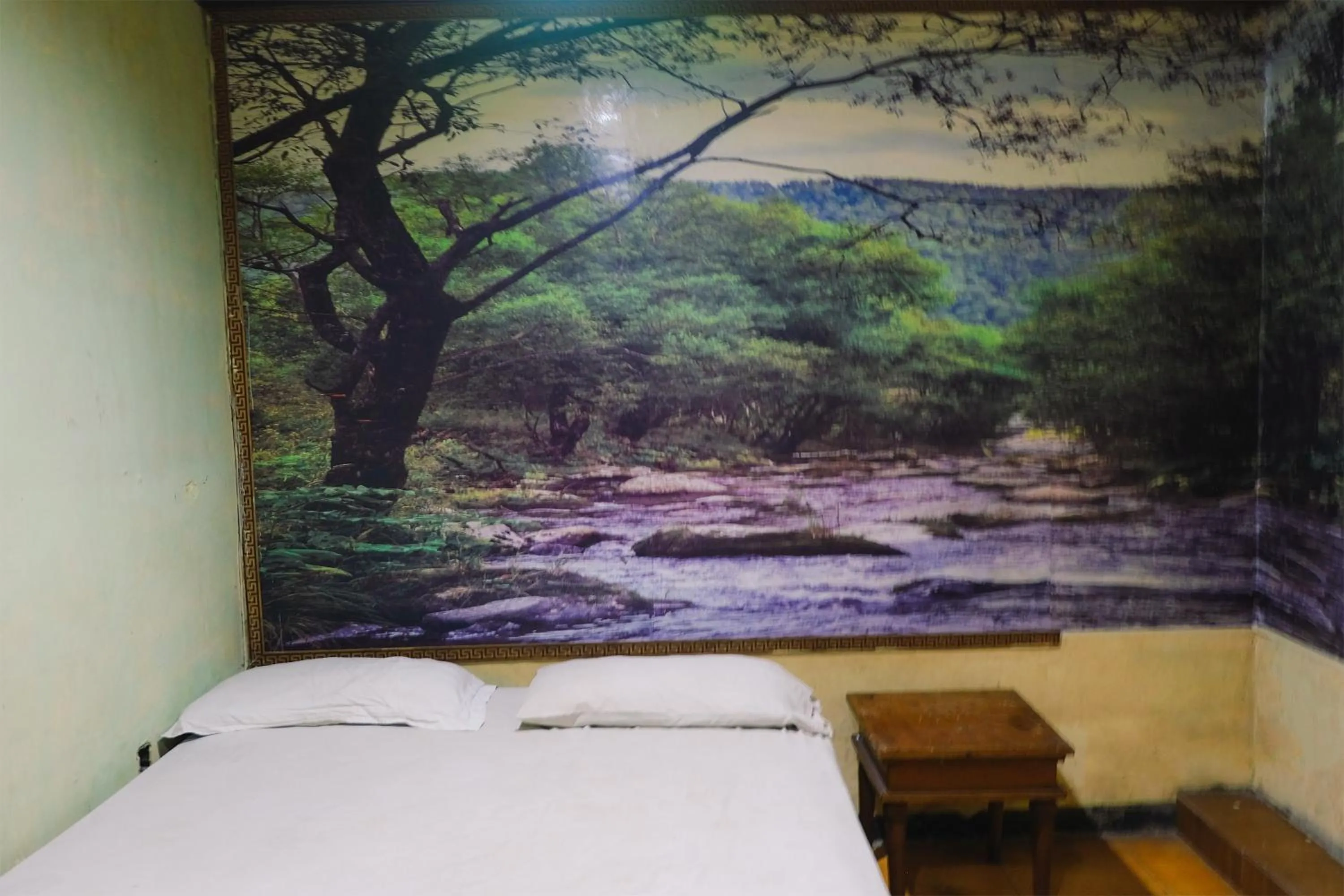 Bed in King Stone Hotel