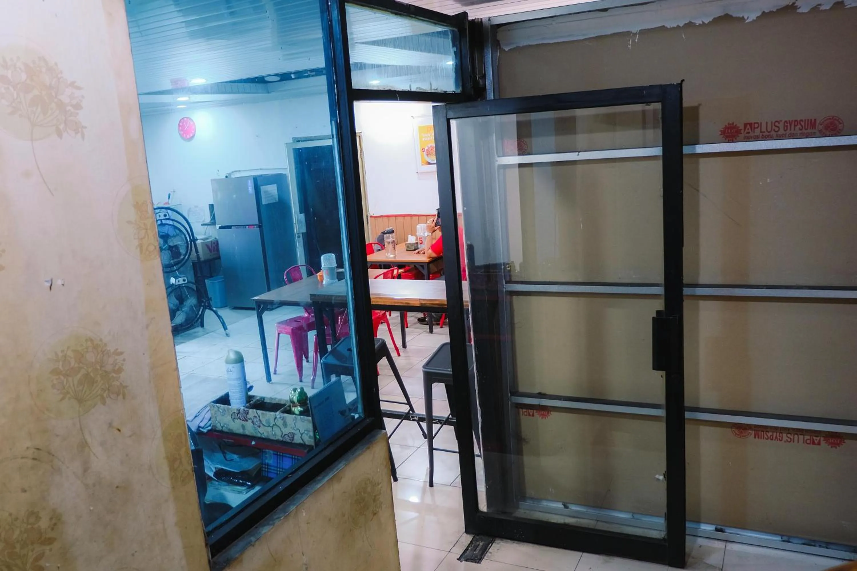 Decorative detail in King Stone Hotel