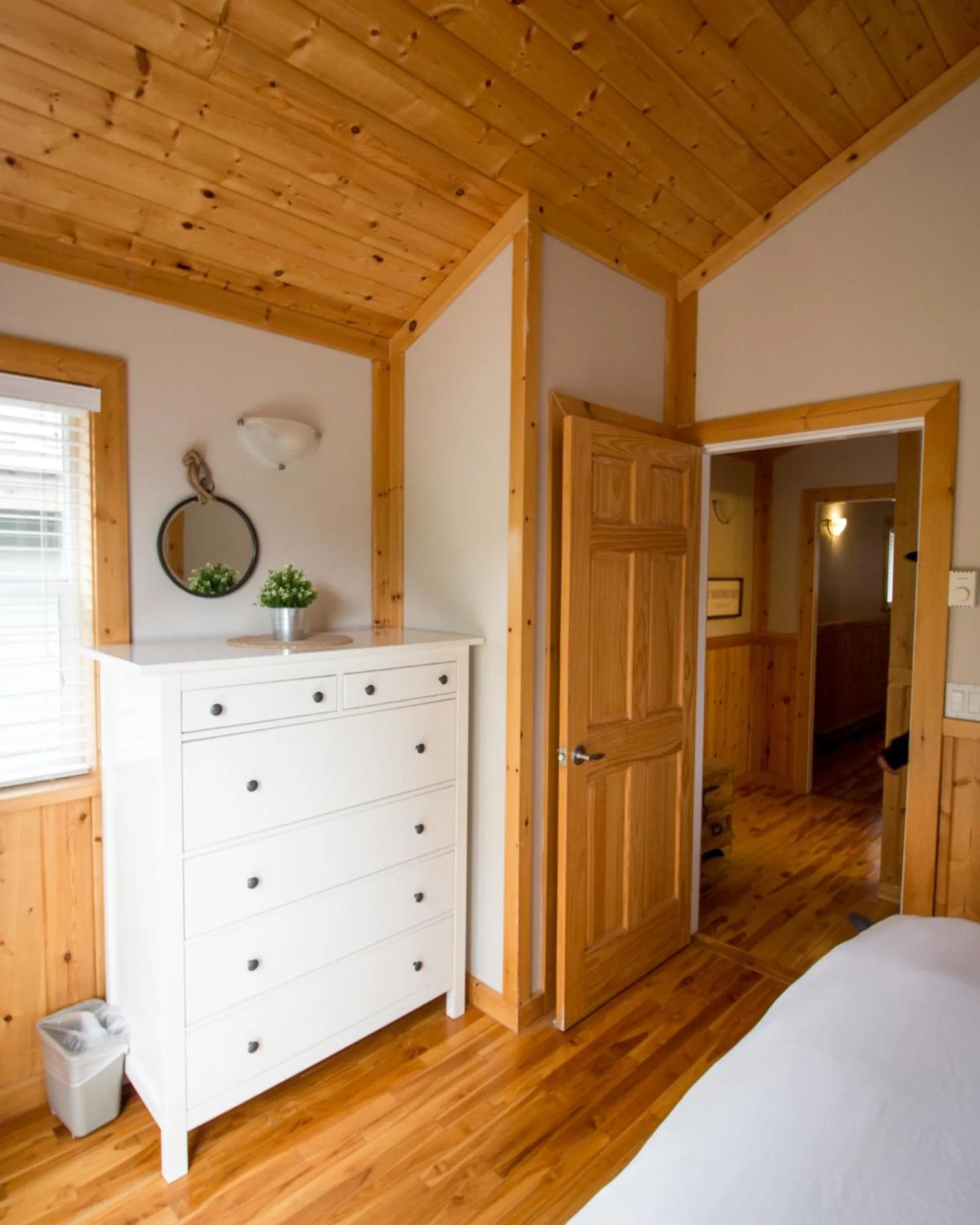Bed in Reef Point Cottages