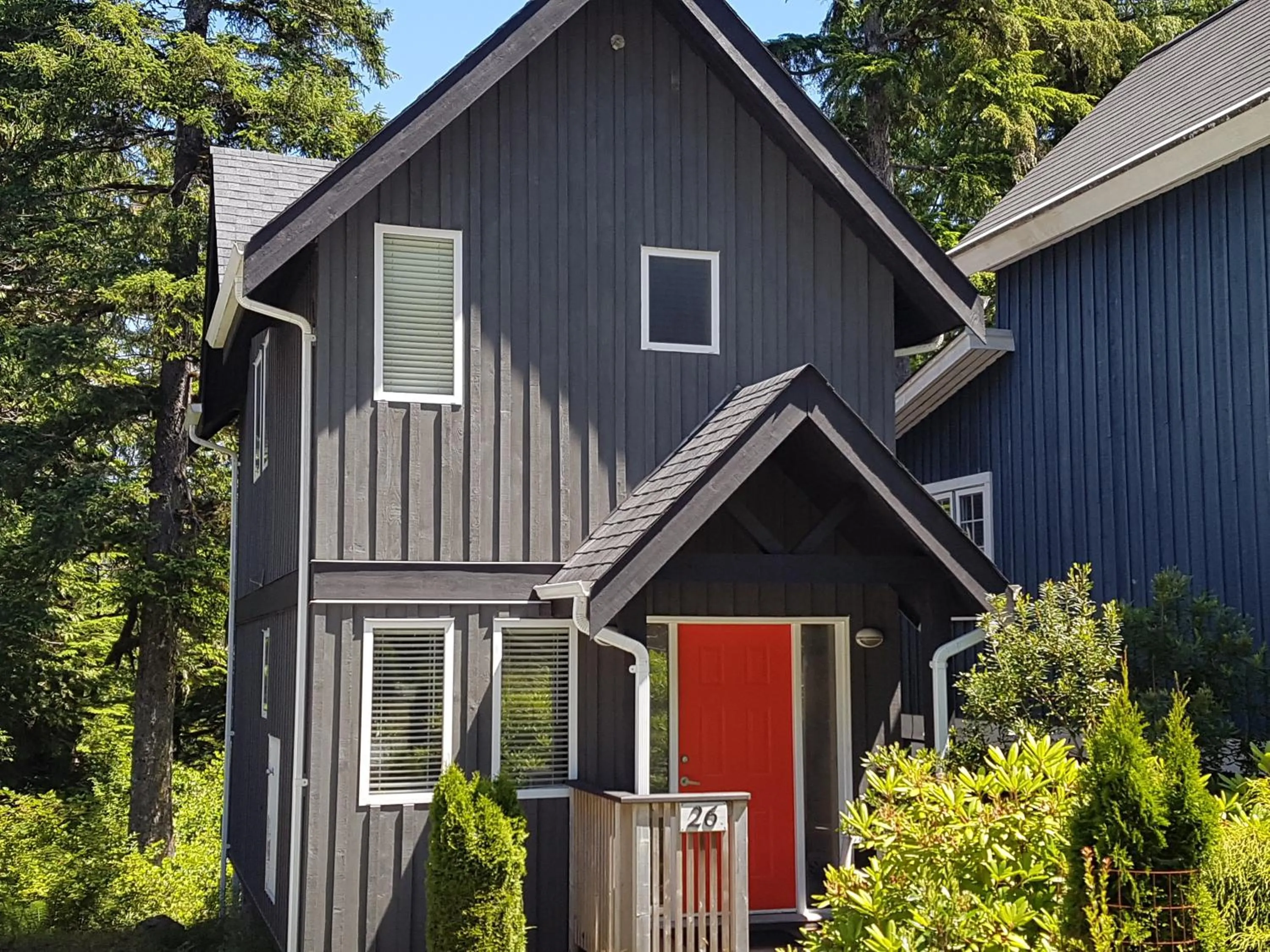 Patio in Reef Point Cottages