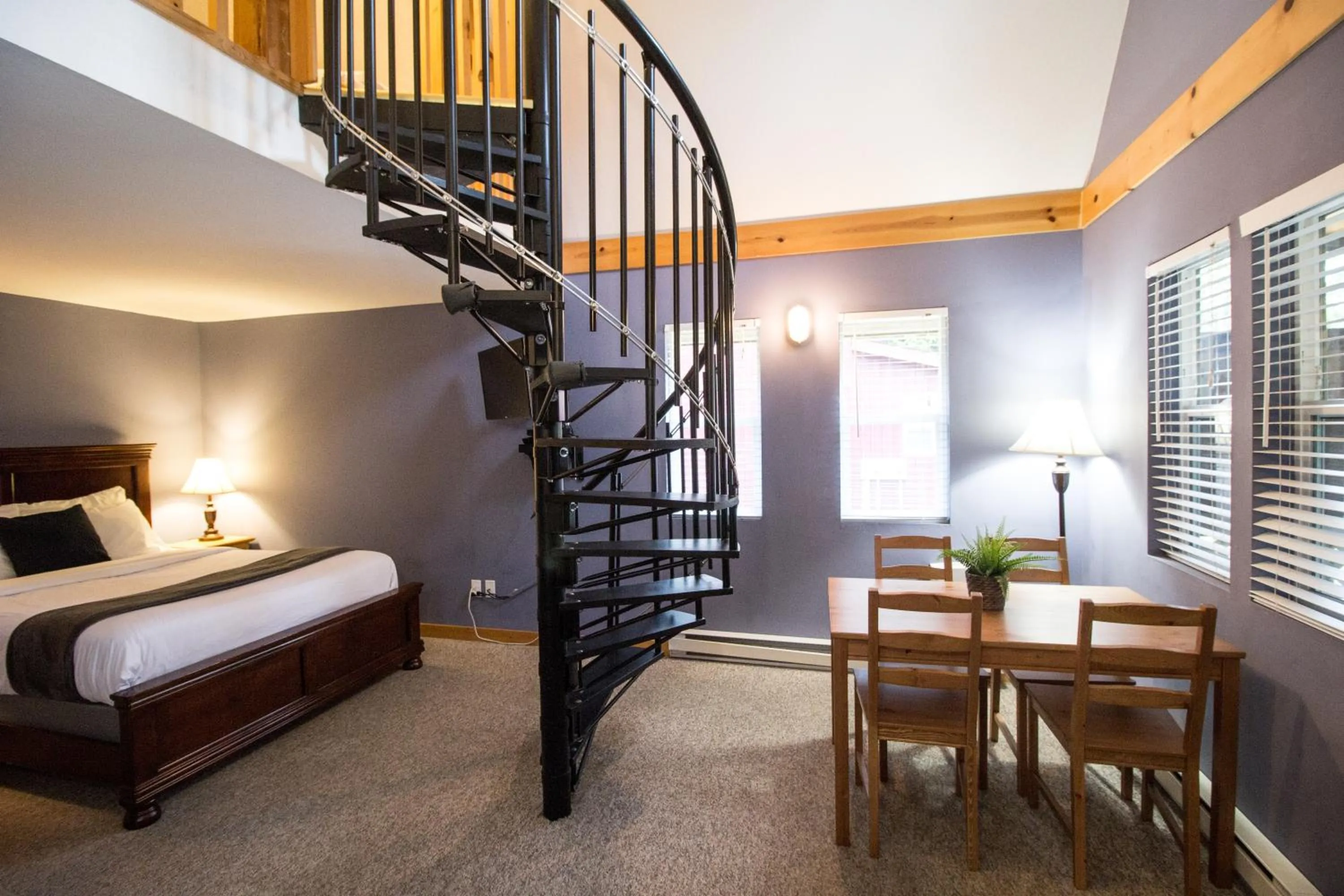 Bed in Reef Point Cottages