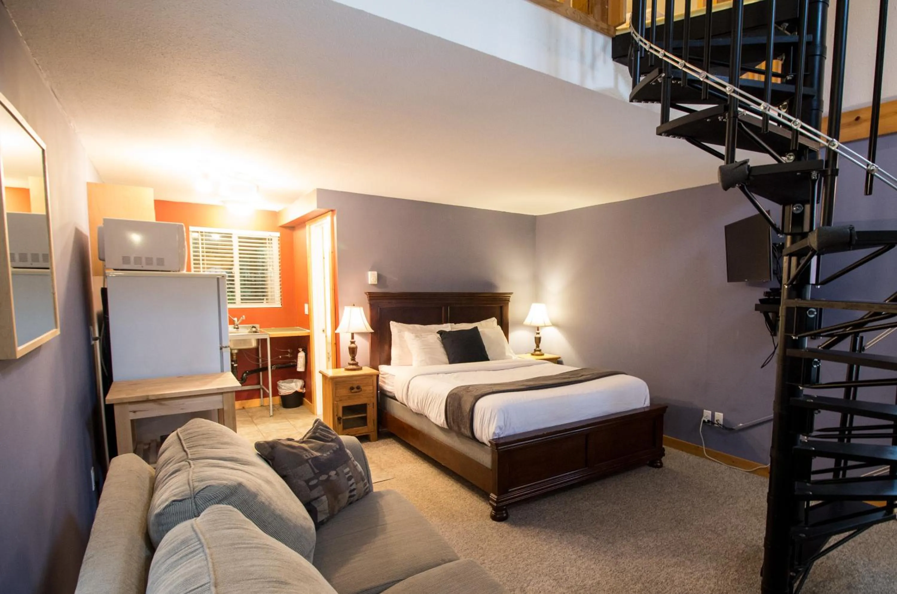 Bed in Reef Point Cottages