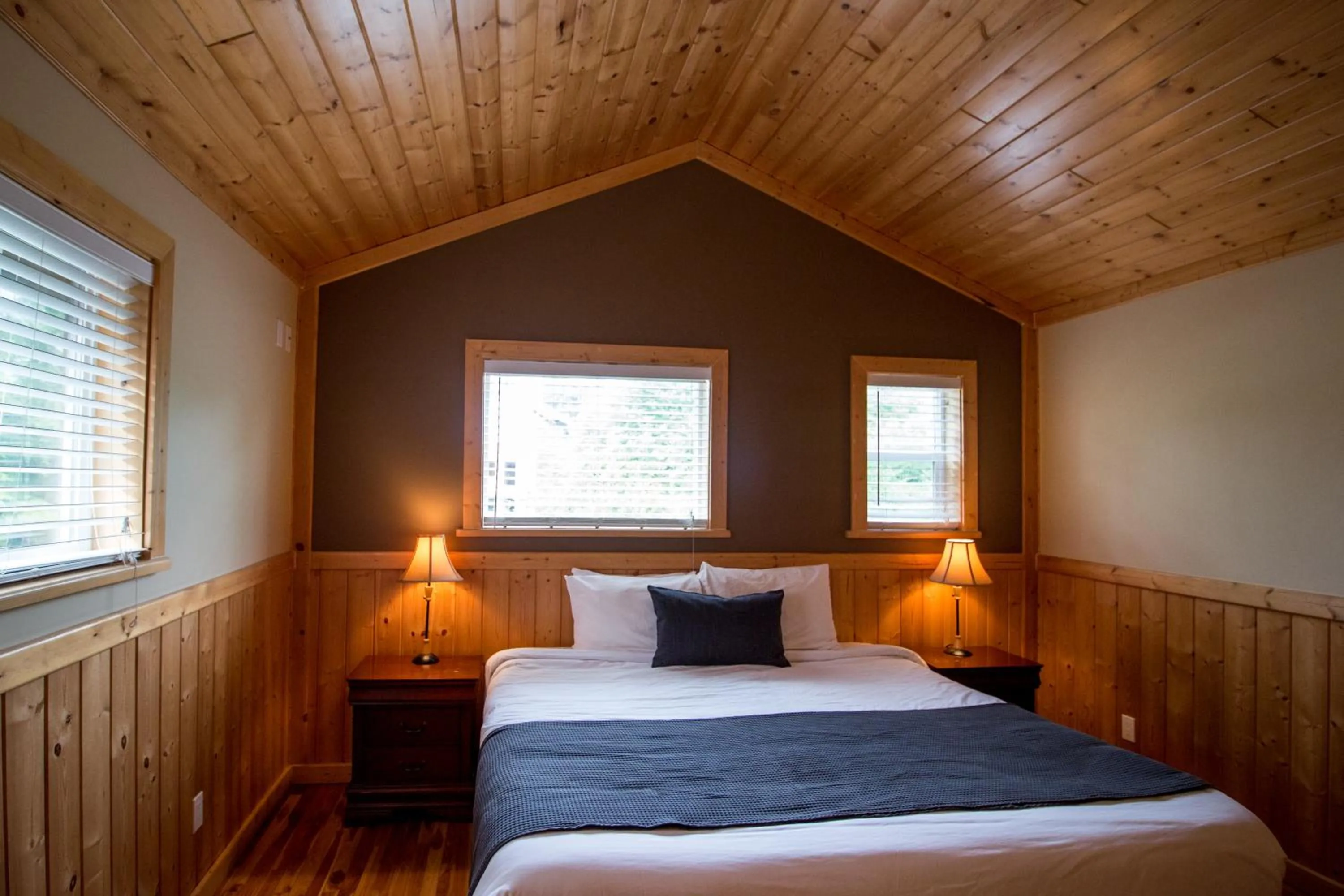 Bed in Reef Point Cottages