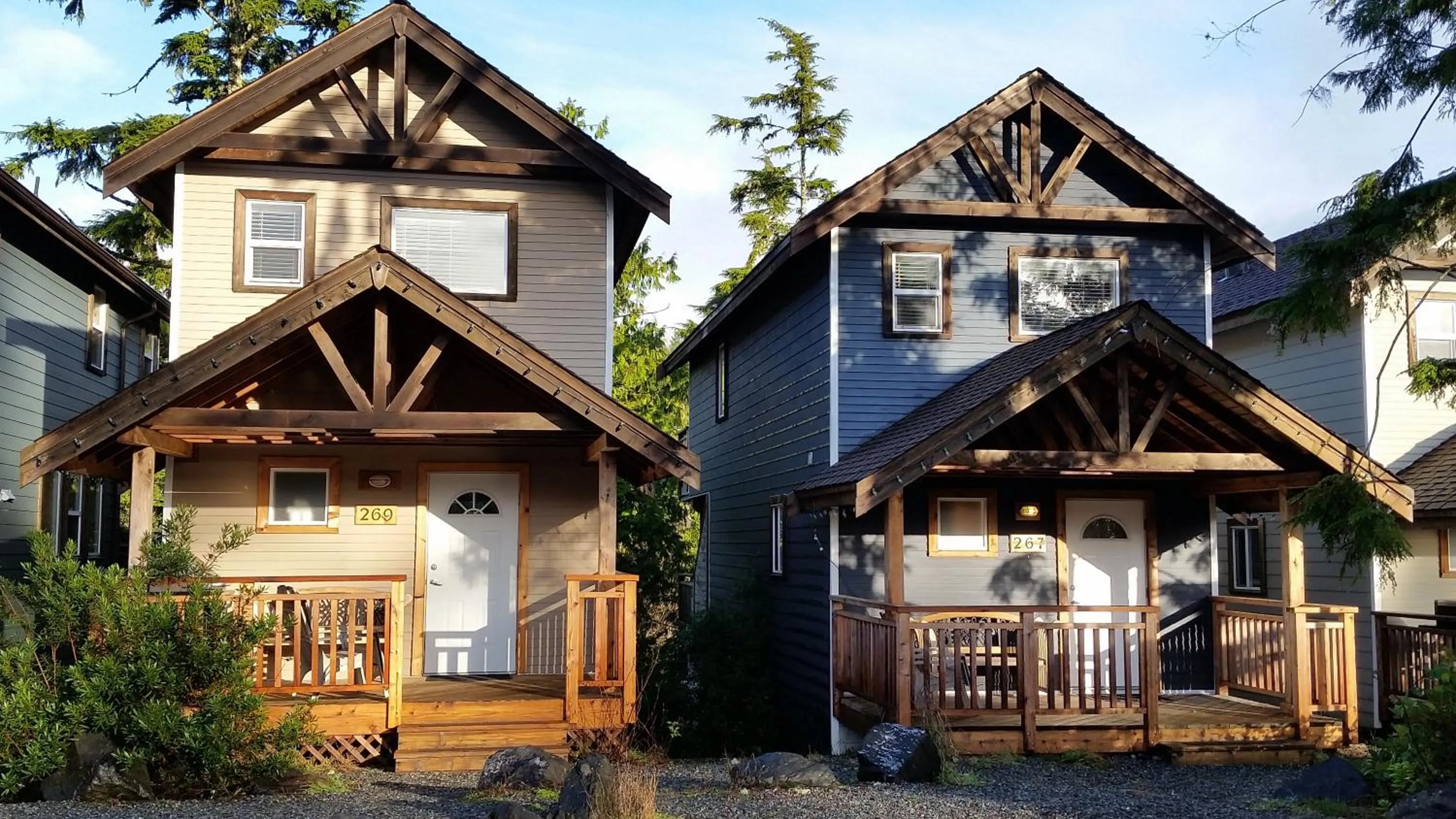 Patio in Reef Point Cottages