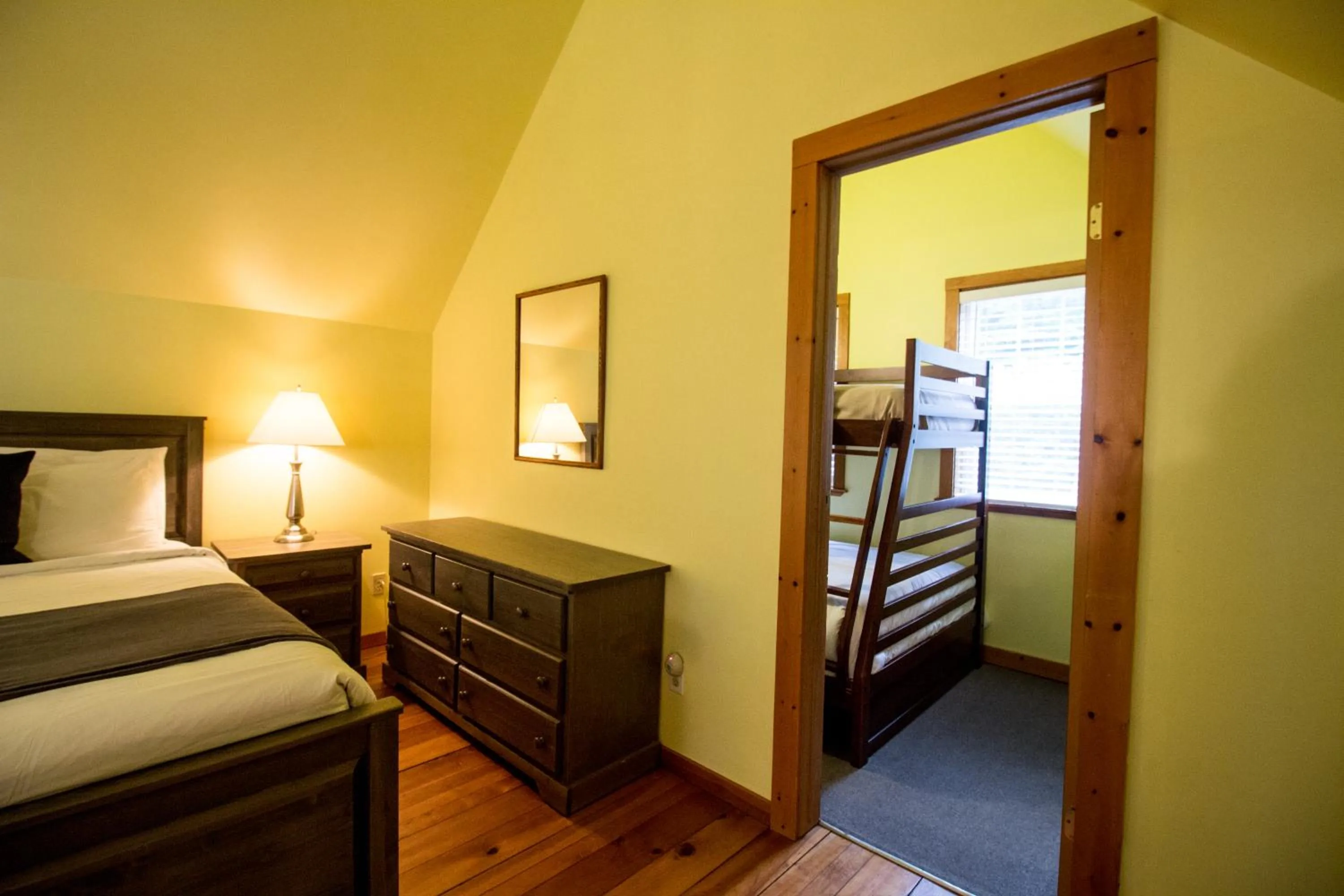 Bed in Reef Point Cottages