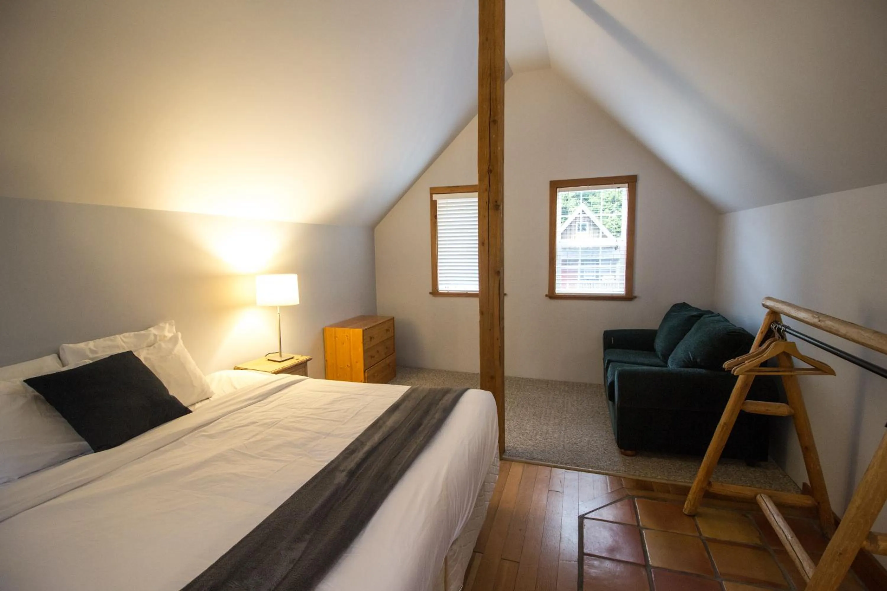 Bed in Reef Point Cottages