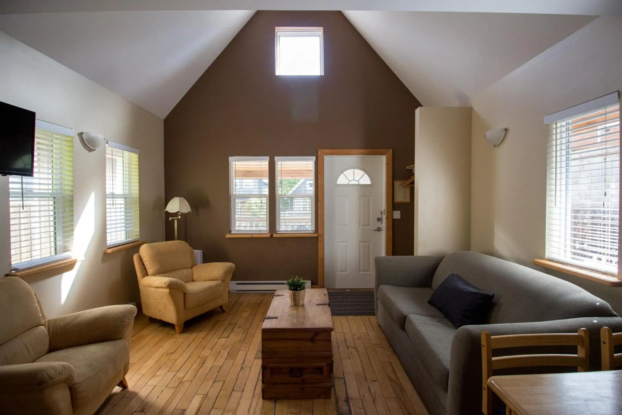 Living room in Reef Point Cottages