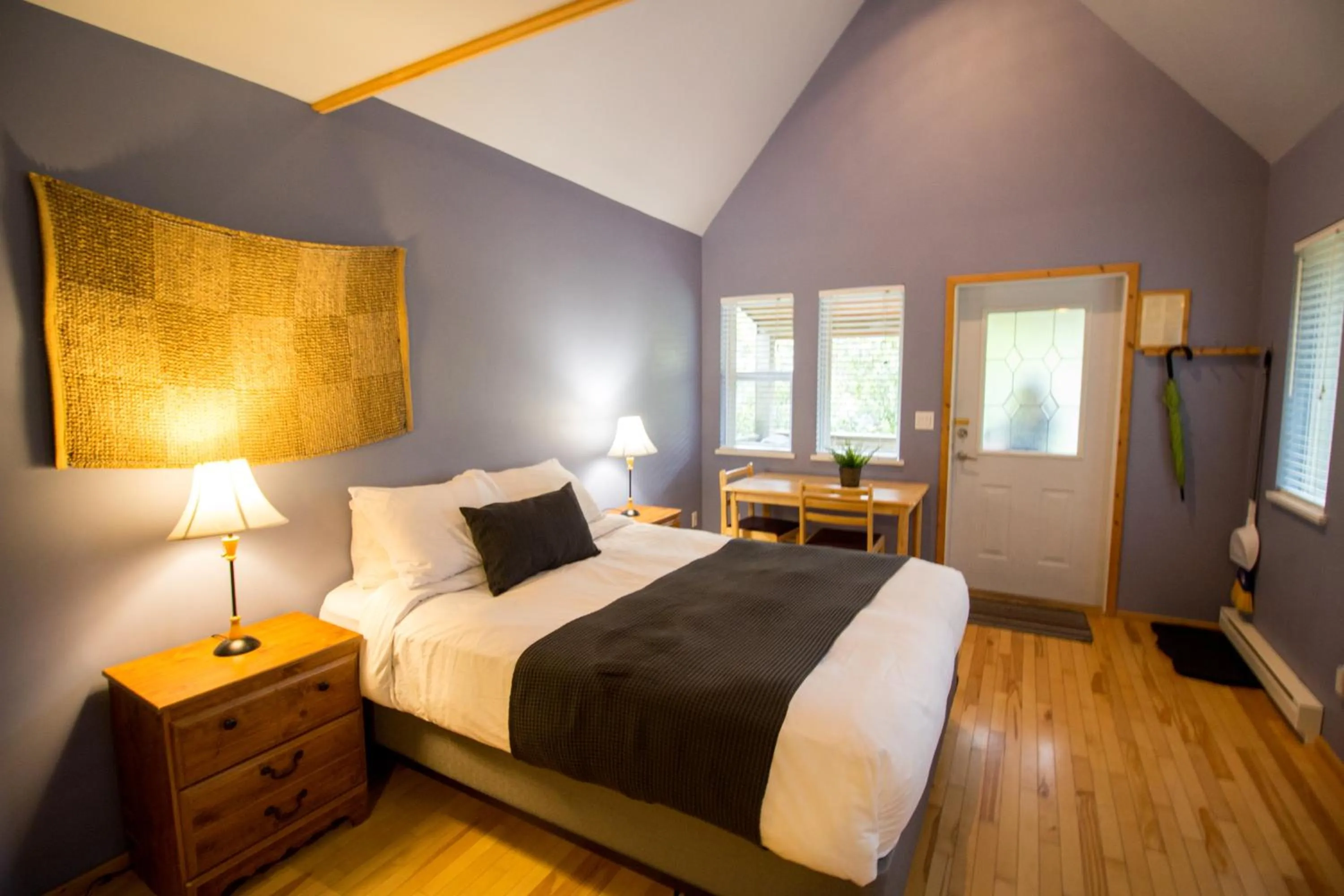 Bed in Reef Point Cottages