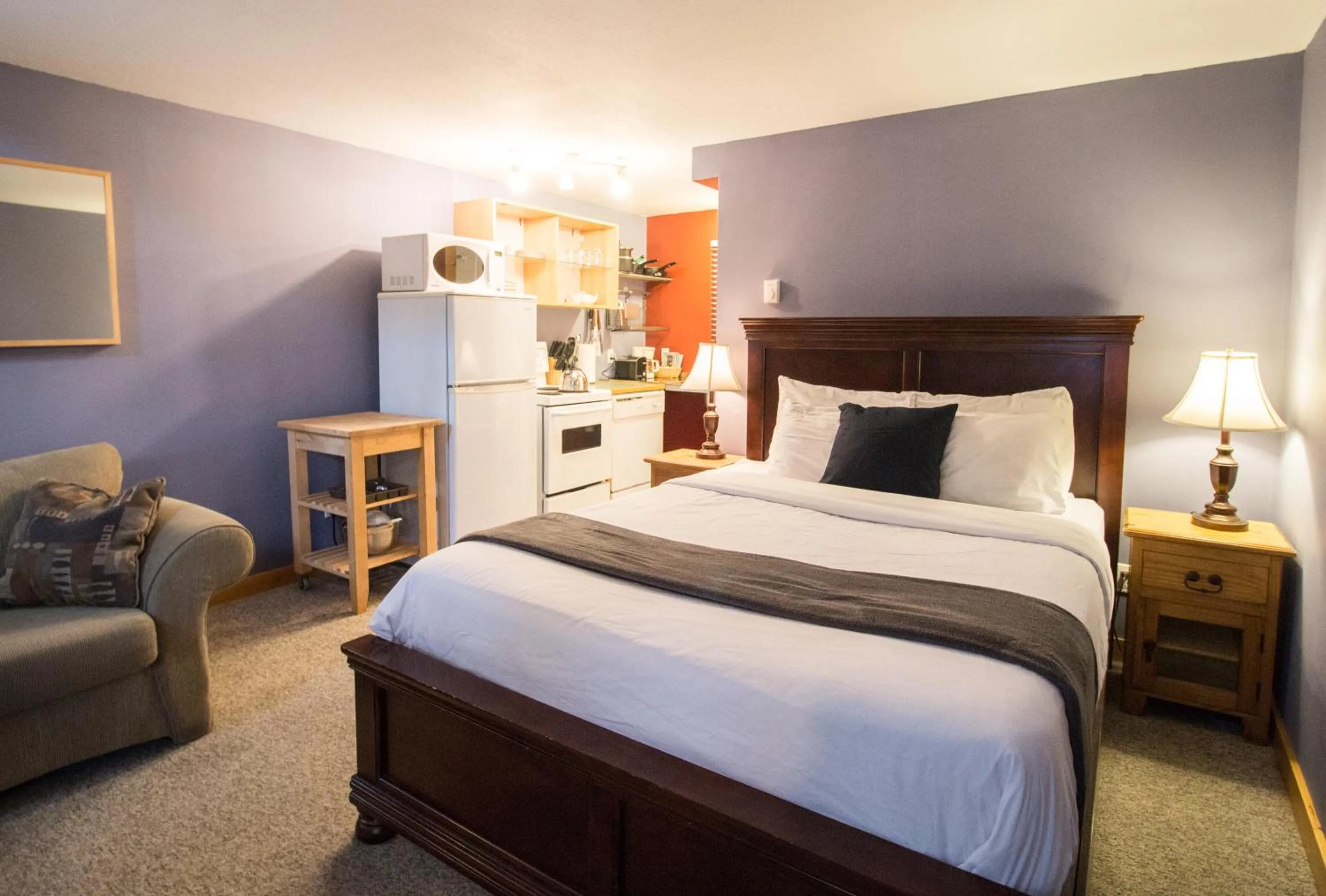 Bed in Reef Point Cottages