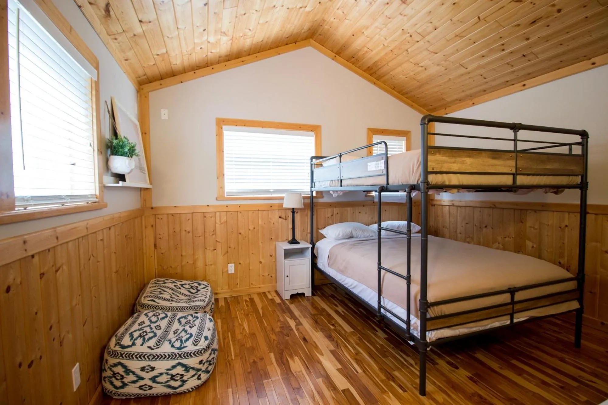 Bed in Reef Point Cottages