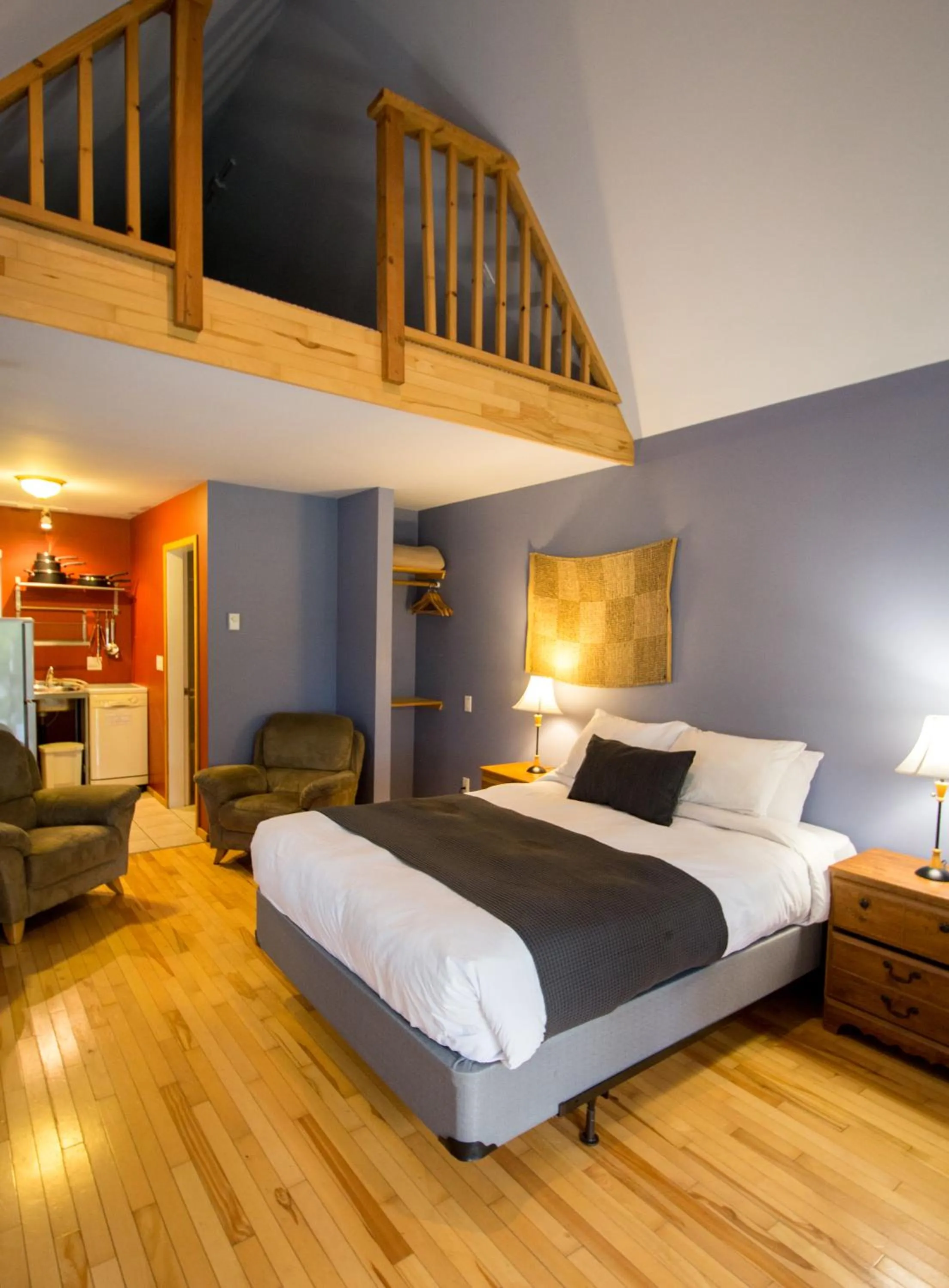 Bed in Reef Point Cottages