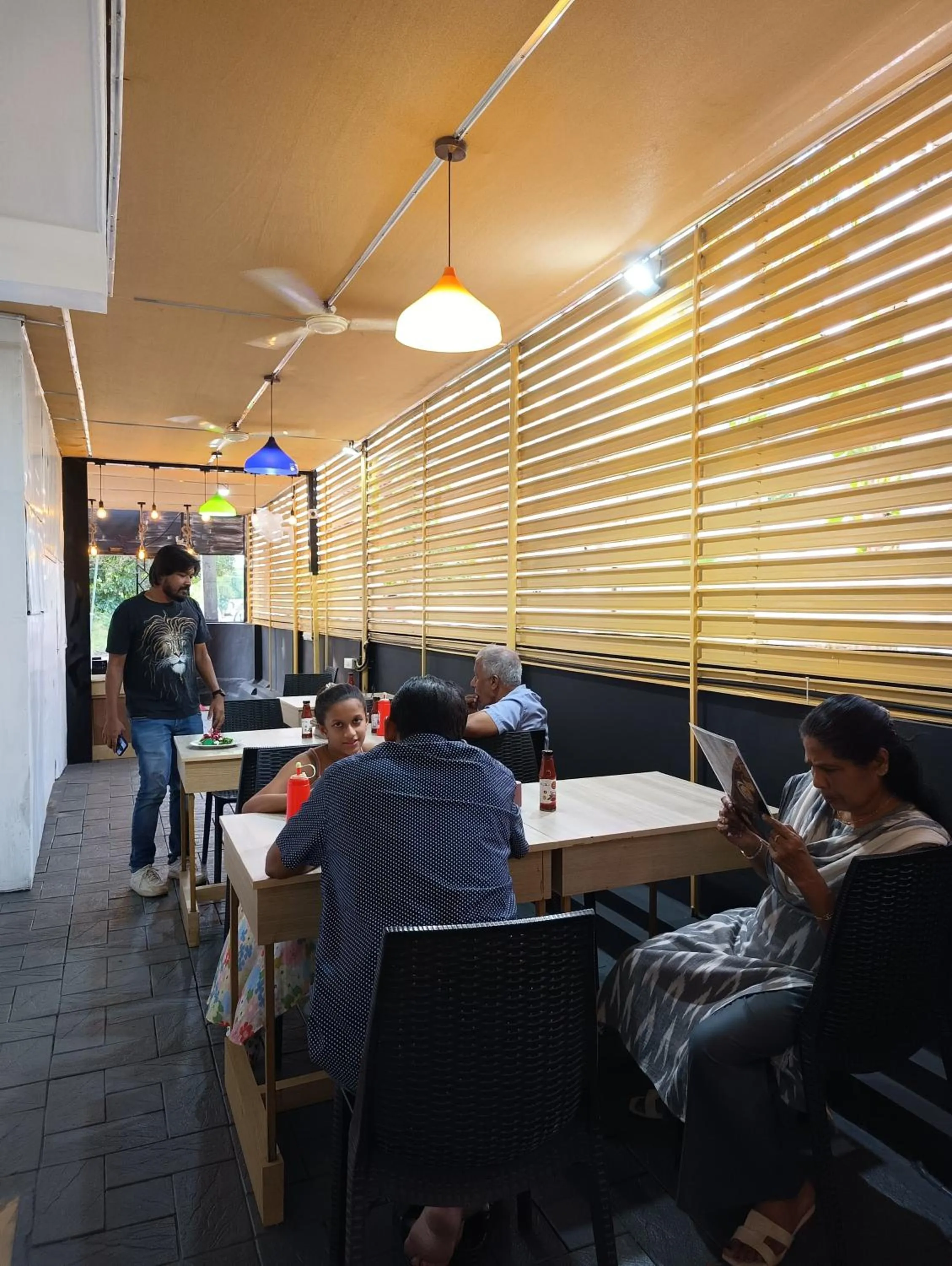 People in Blue Bell Cochin Airport Hotel