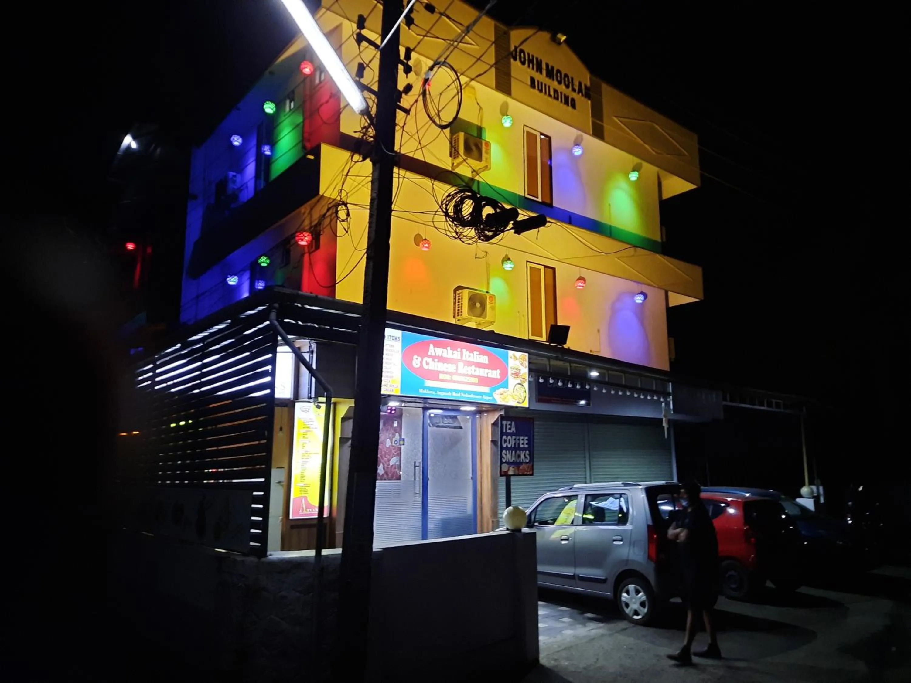 Property building in Blue Bell Cochin Airport Hotel