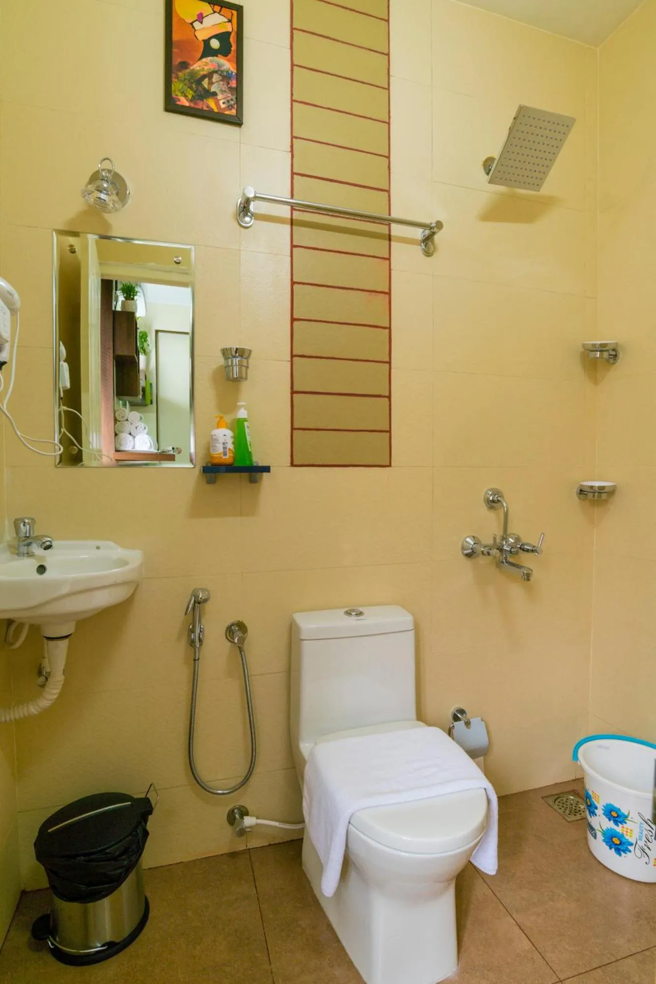 Bathroom in Blue Bell Cochin Airport Hotel