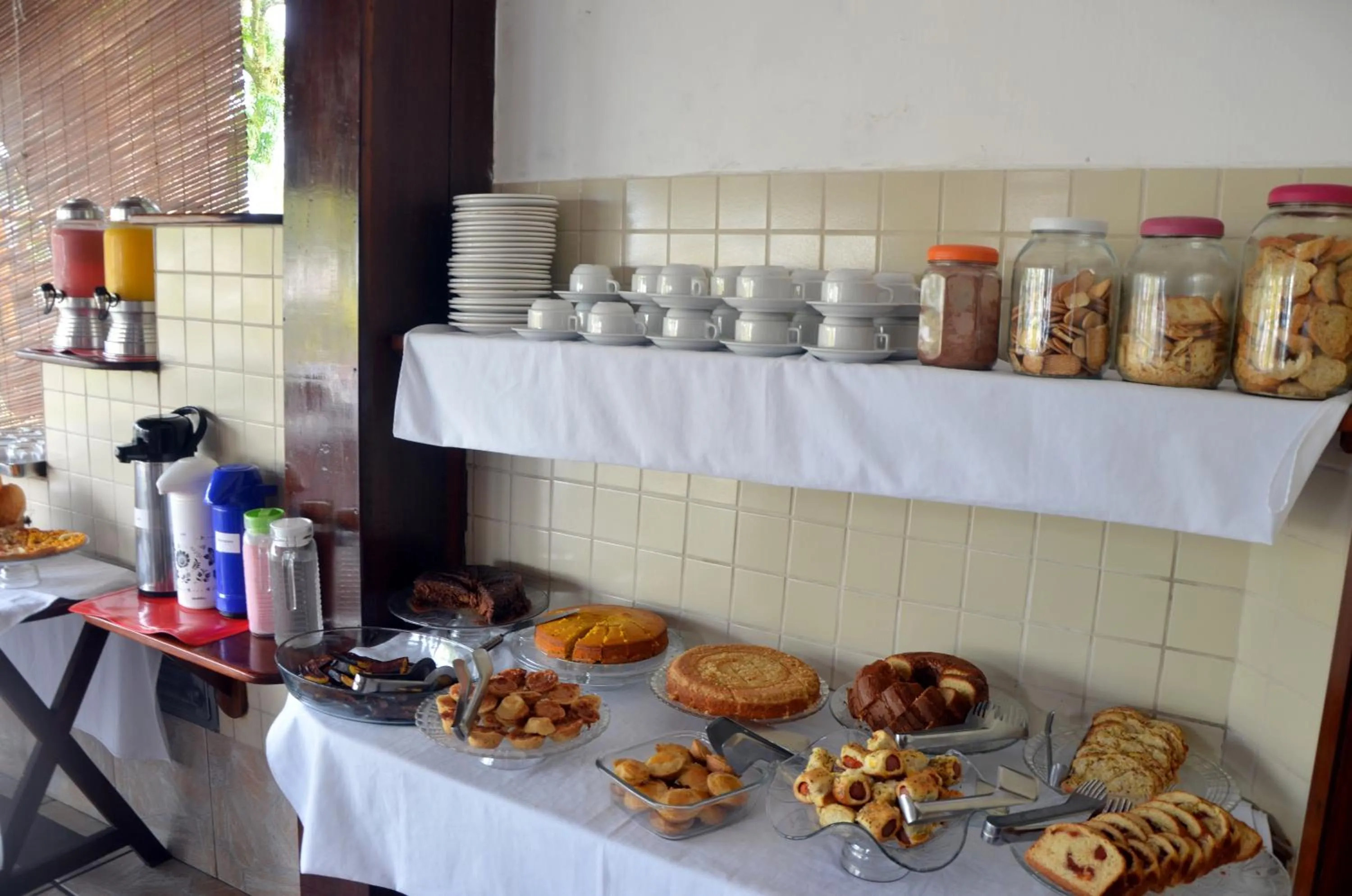 Breakfast in Pousada Xerife