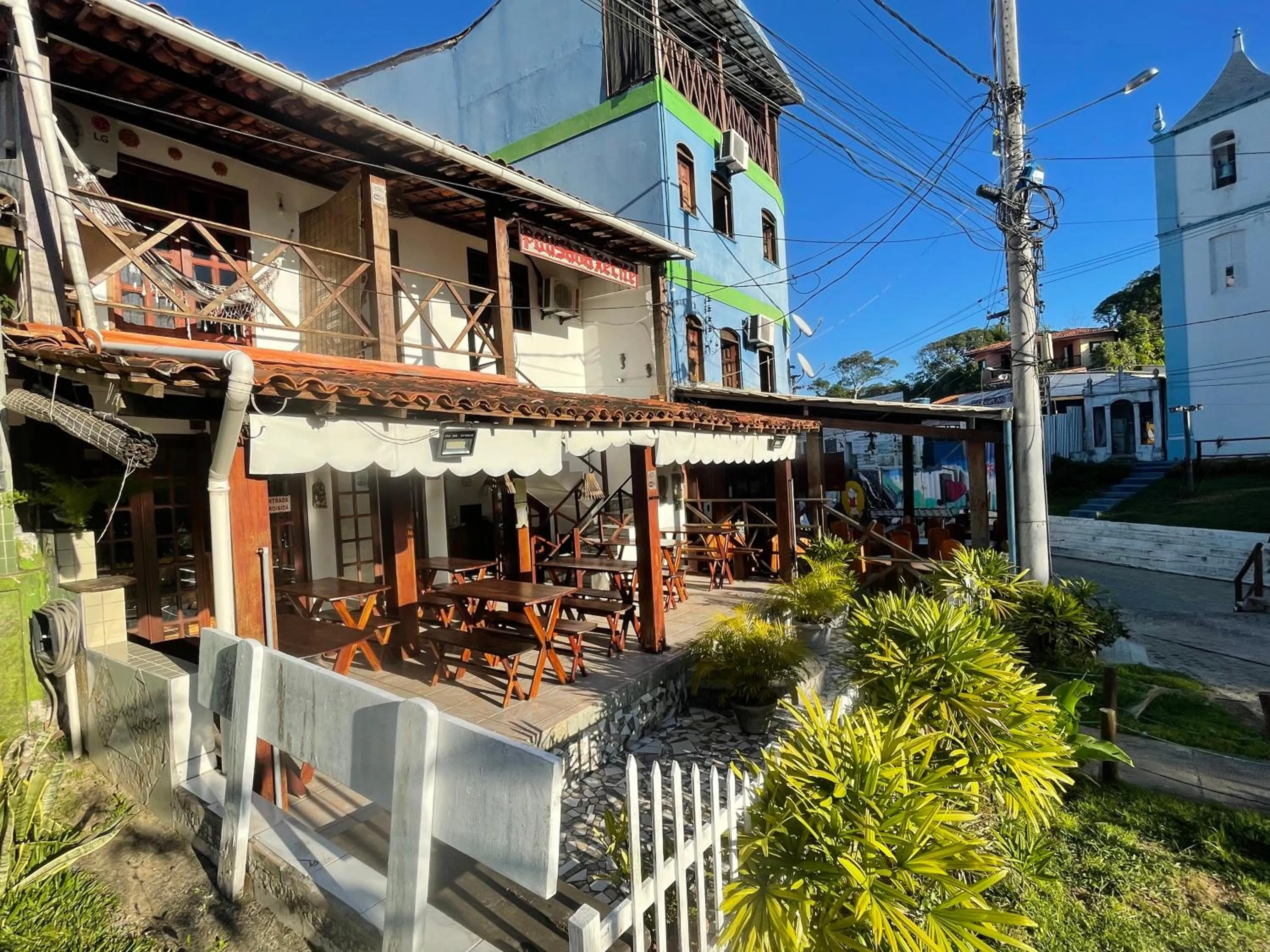 Property building in Pousada Xerife