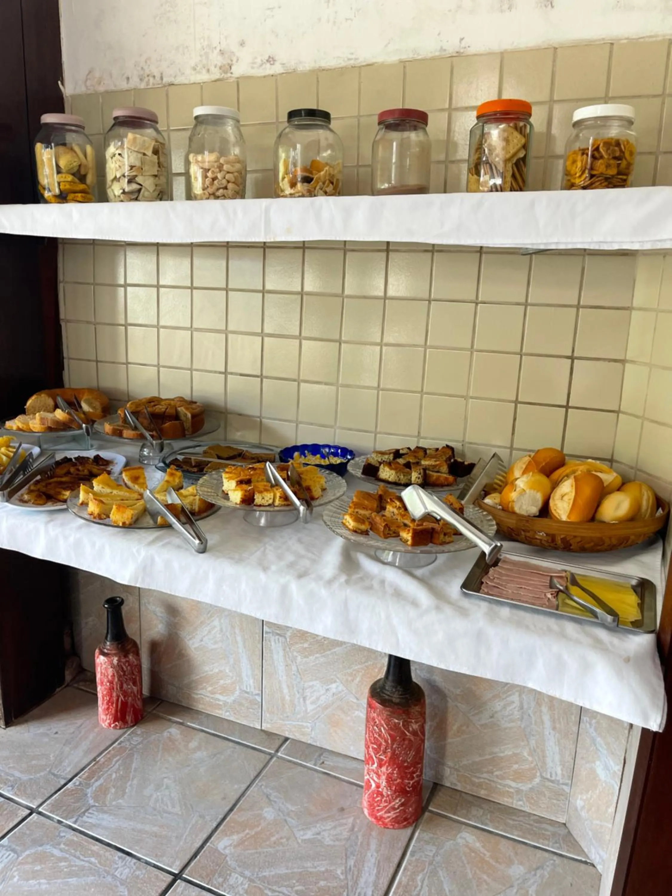 Breakfast in Pousada Xerife