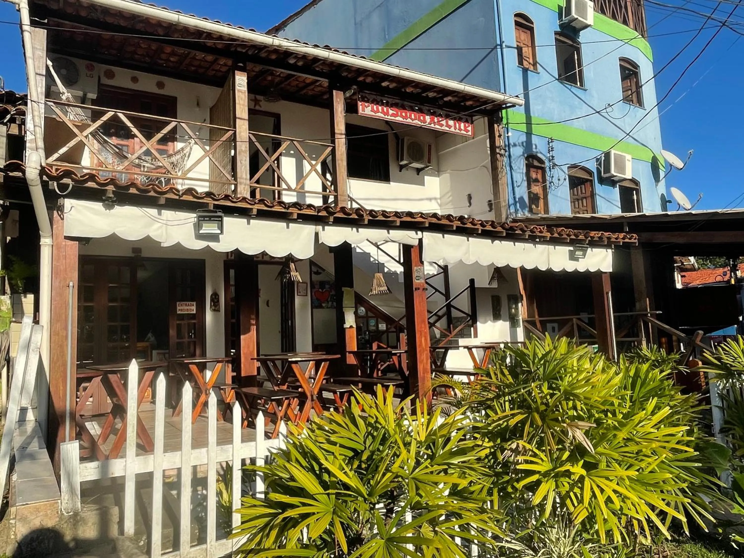 Property building in Pousada Xerife