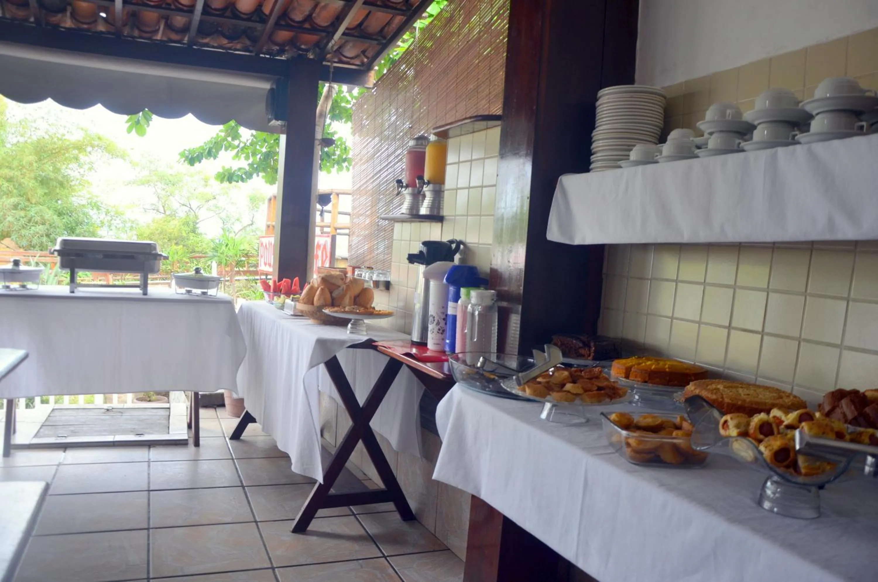 Food in Pousada Xerife